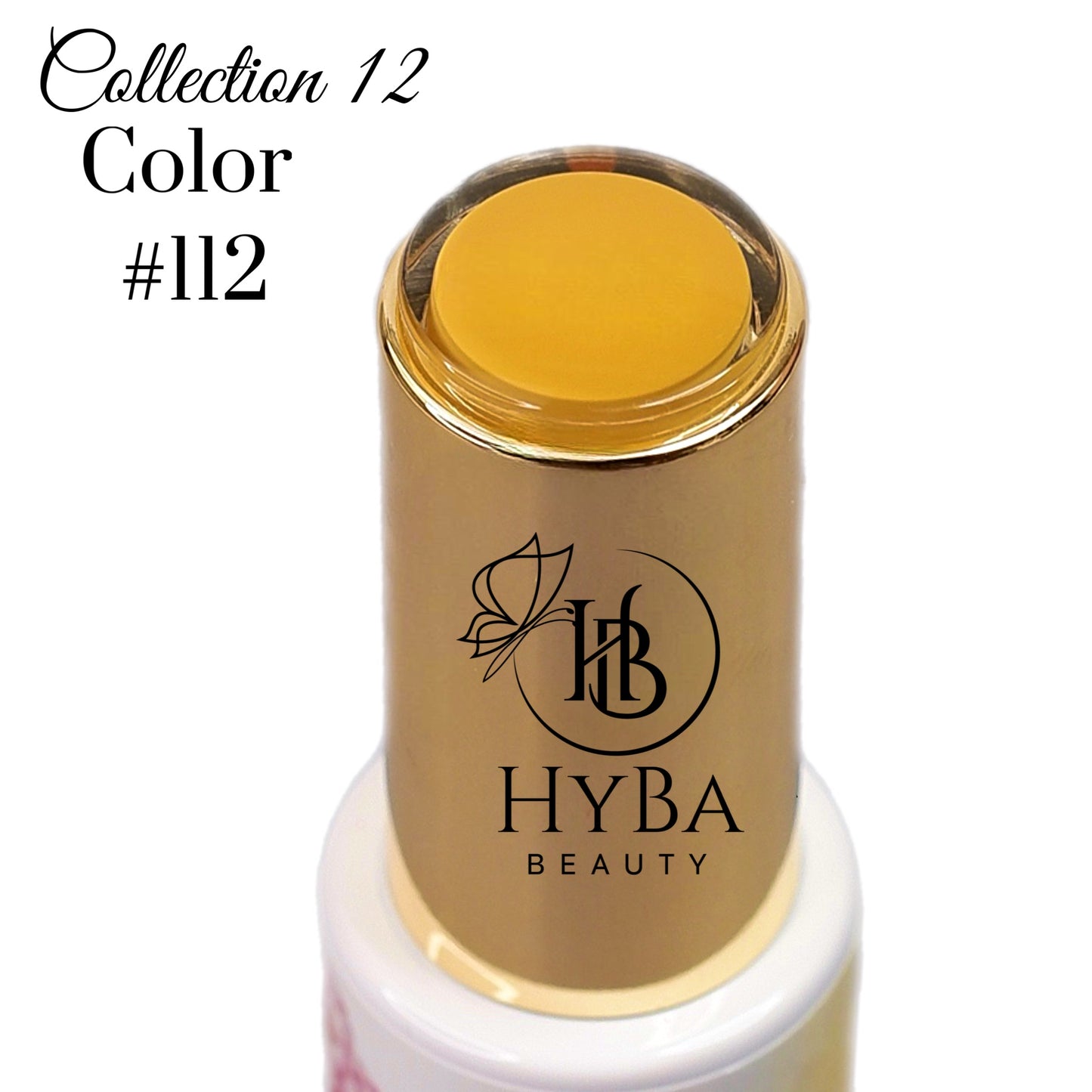 BUTTER Gel Polish SERIES 12 (Colors #111-#120) - HYBA BEAUTY