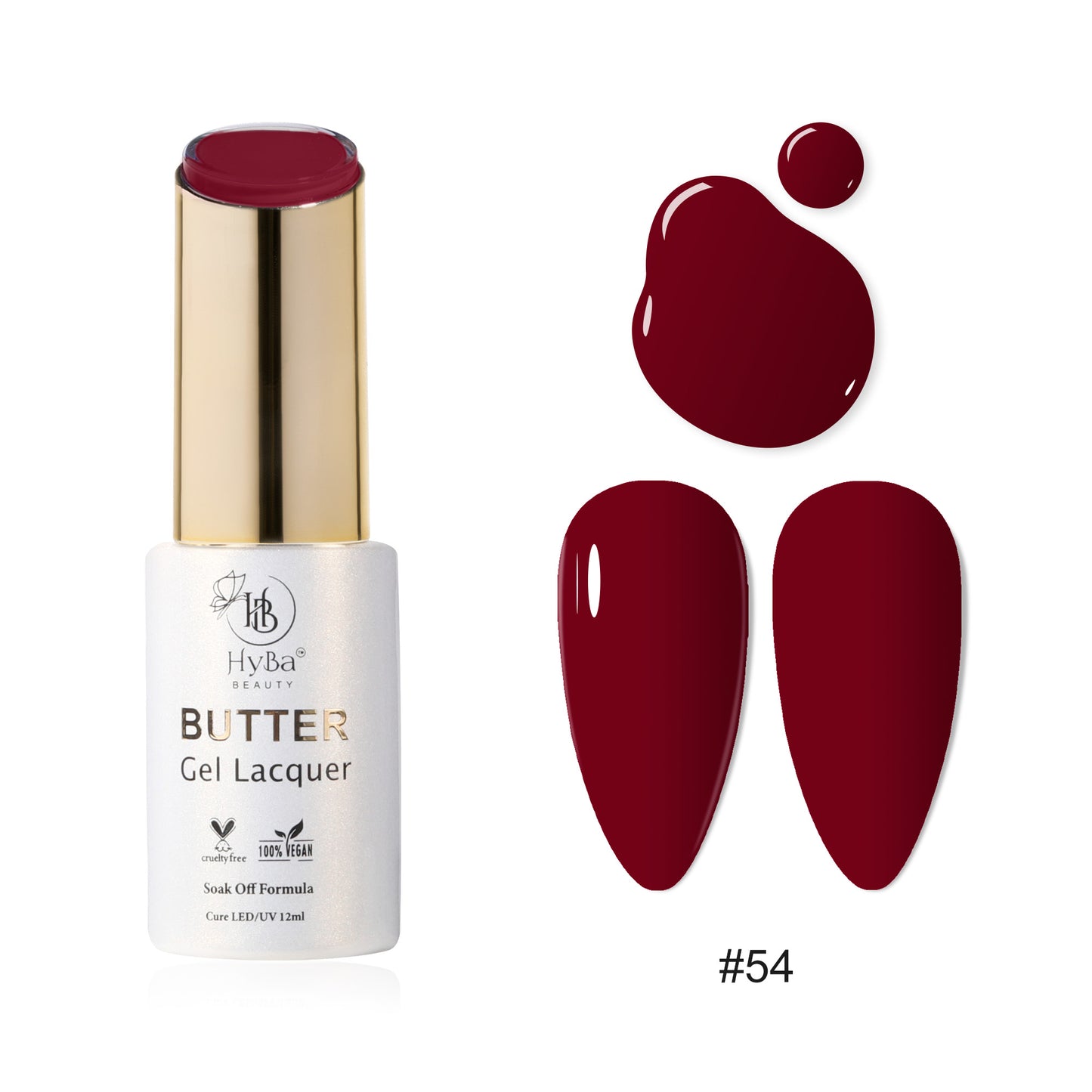 BUTTER Gel Polish SERIES 6 (#051-#060)