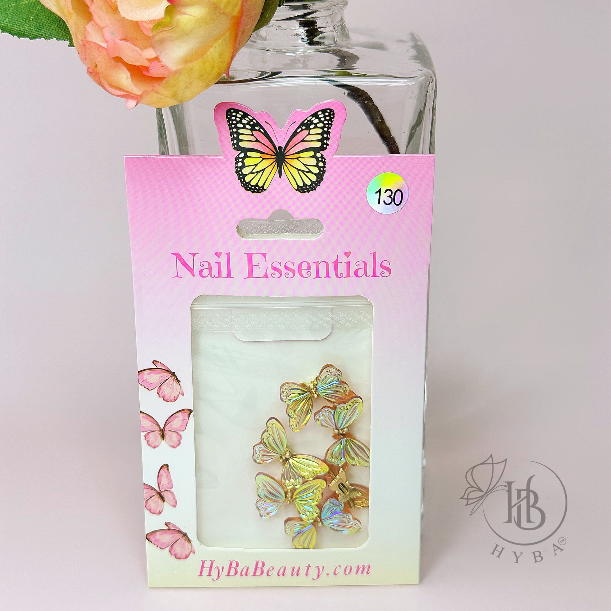 Butterfly Collection - MIX CHARMS - HYBA BEAUTY