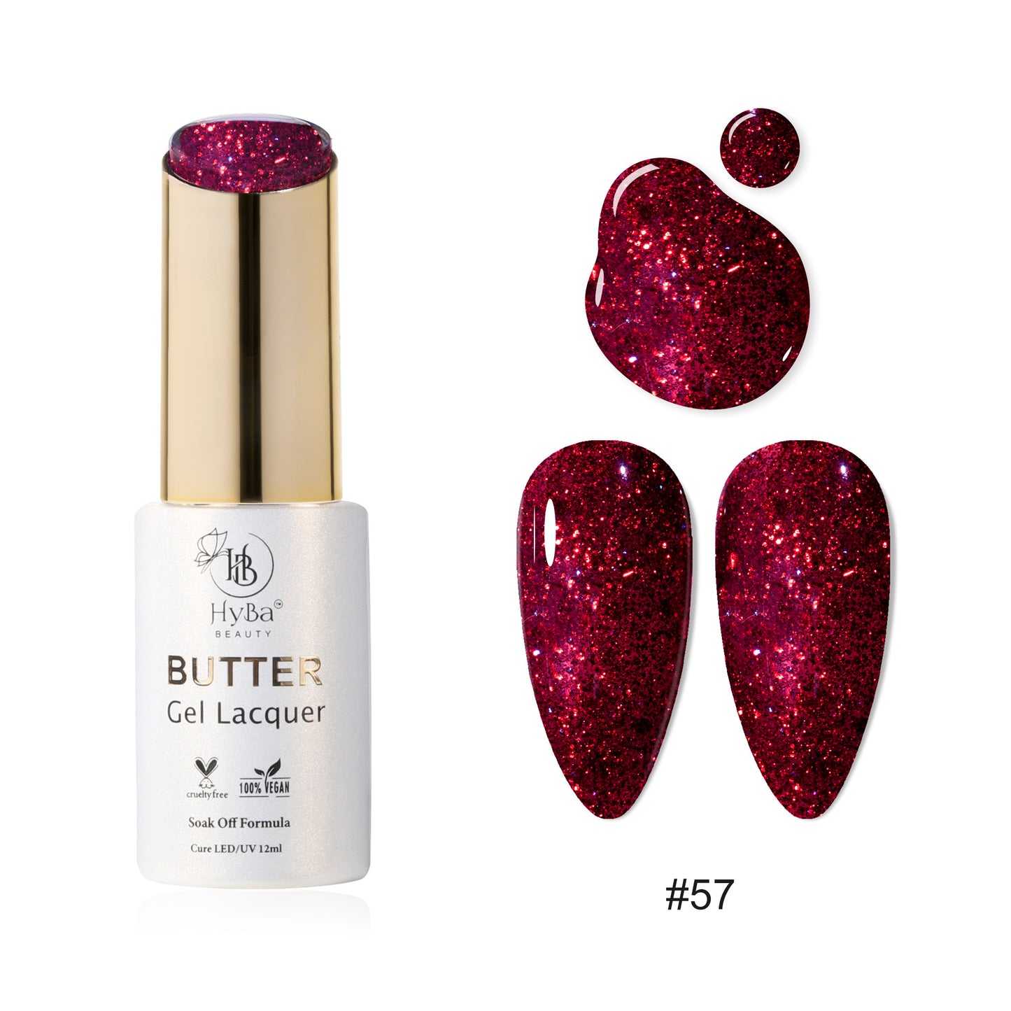 BUTTER Gel Polish SERIES 6 (#051-#060)