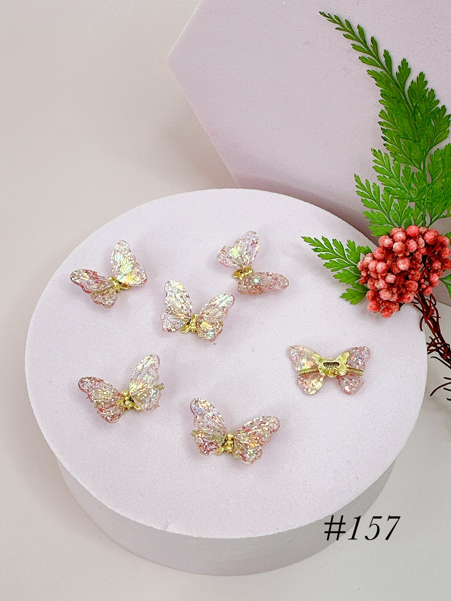 Butterfly Collection - MIX CHARMS - HYBA BEAUTY