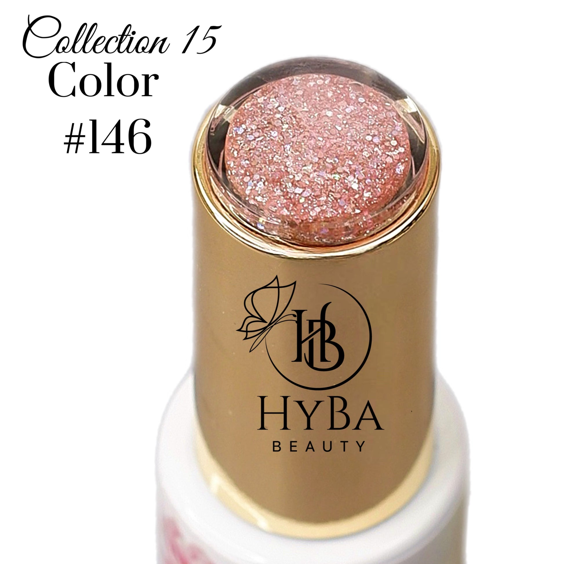 BUTTER Gel Polish SERIES 15 (Colors #141-#150) - HYBA BEAUTY