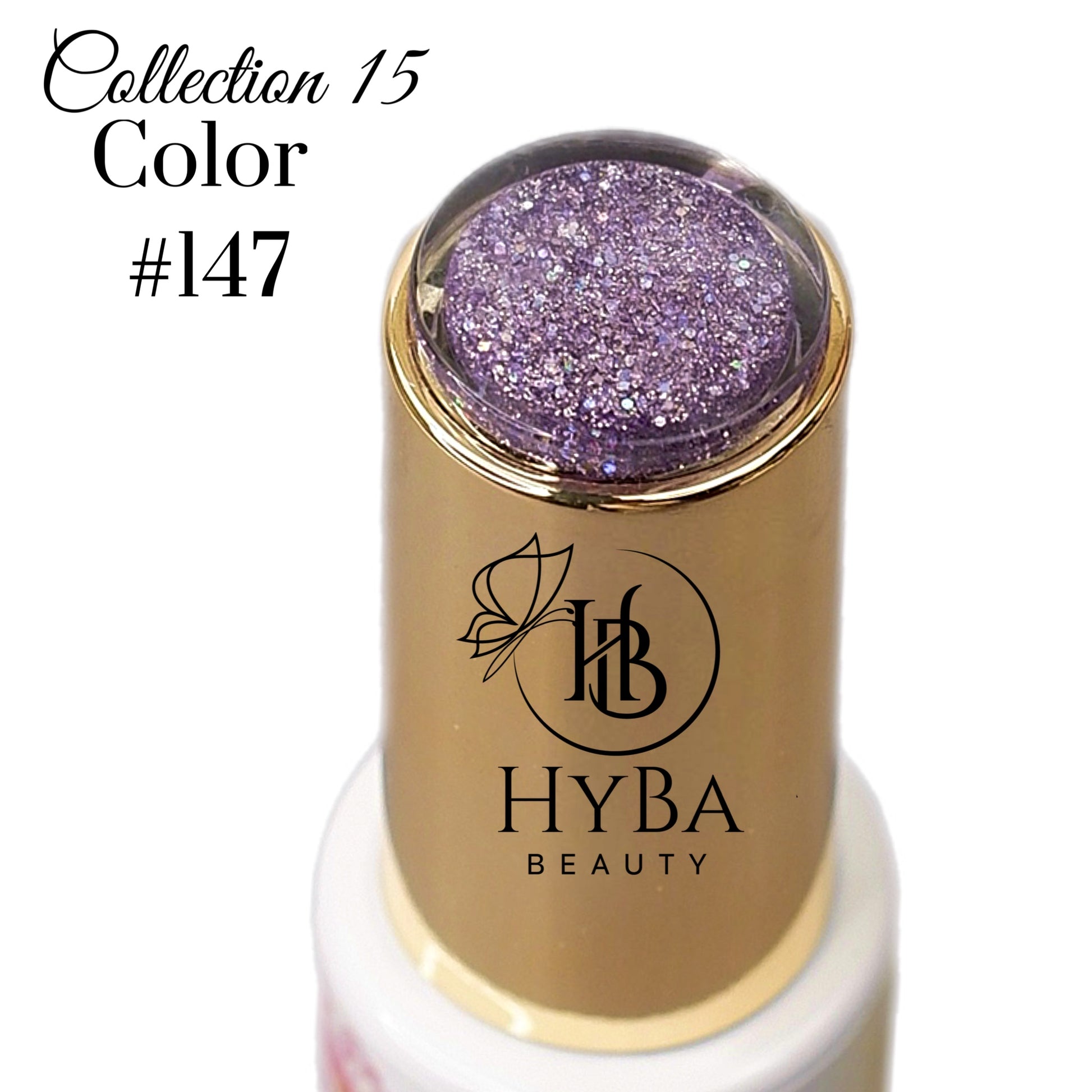 BUTTER Gel Polish SERIES 15 (Colors #141-#150) - HYBA BEAUTY