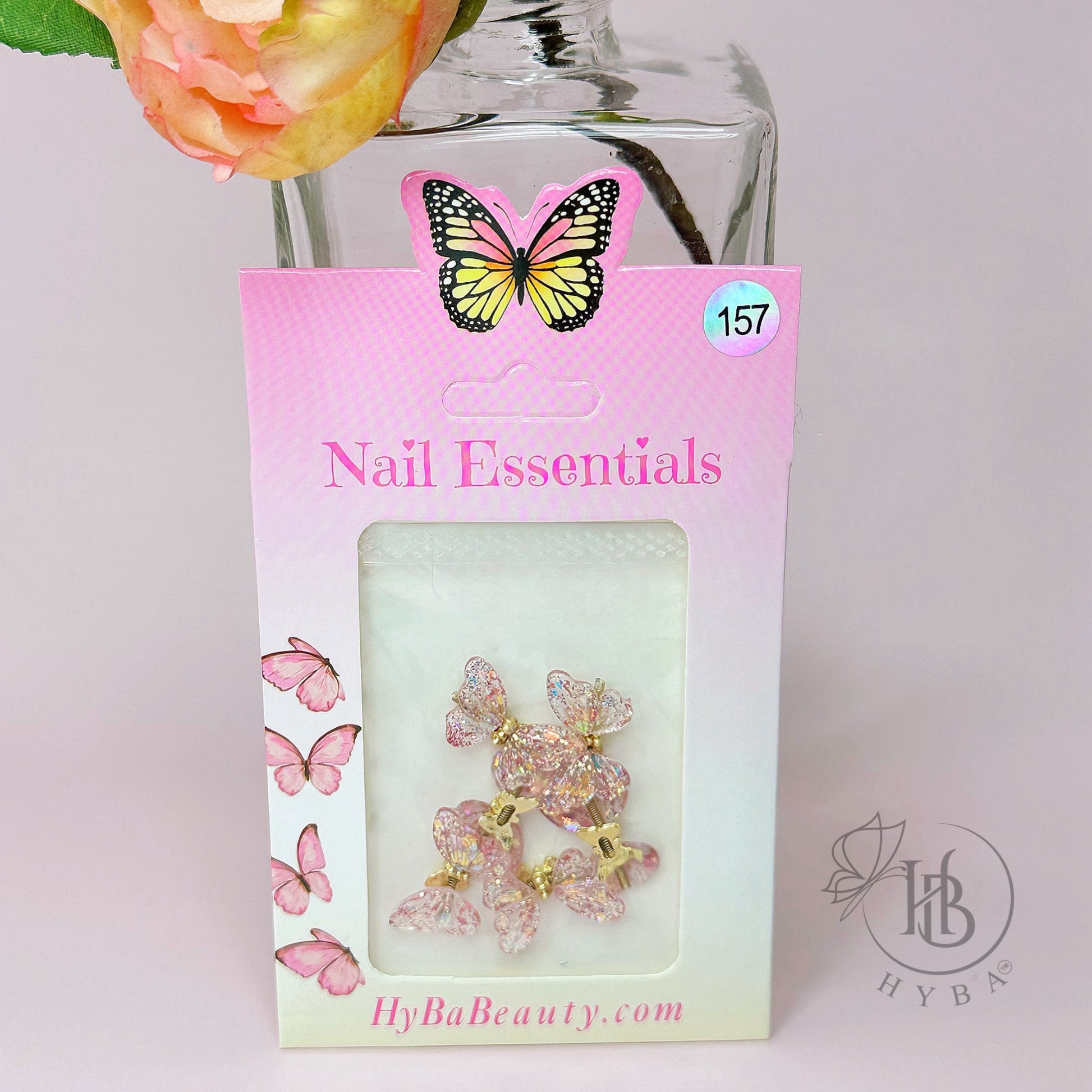 Butterfly Collection - MIX CHARMS - HYBA BEAUTY