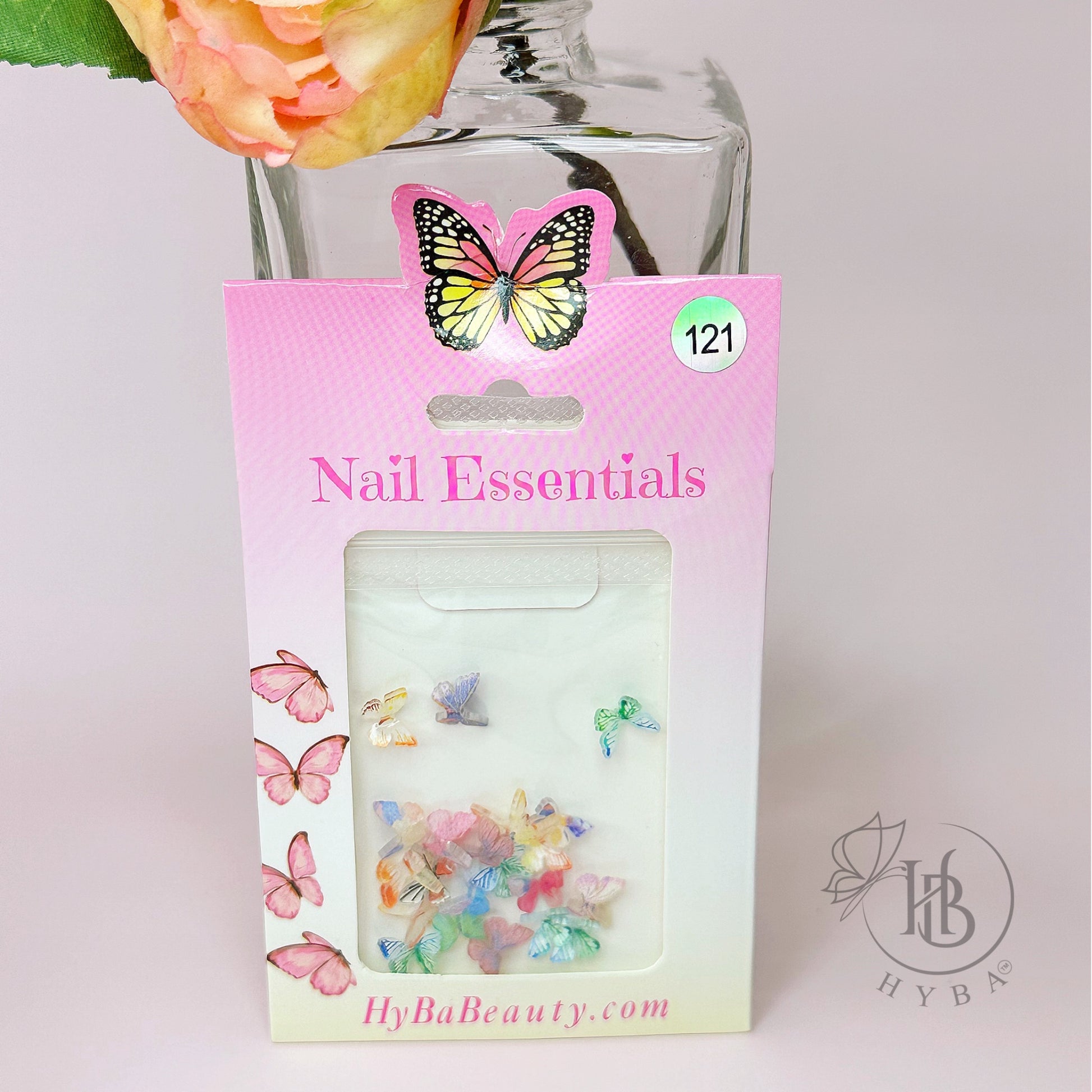 Butterfly Collection - MIX CHARMS - HYBA BEAUTY