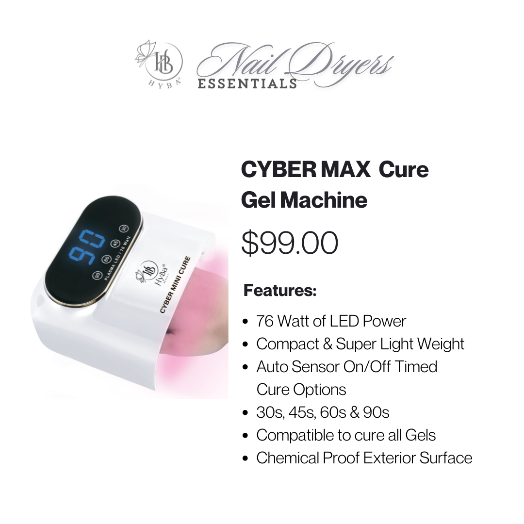 BUNDLE DEAL- Buy Entire BUTTER GEL Full Collection $1520 GET FREE 2 x Mini Cure Lamps - HYBA BEAUTY