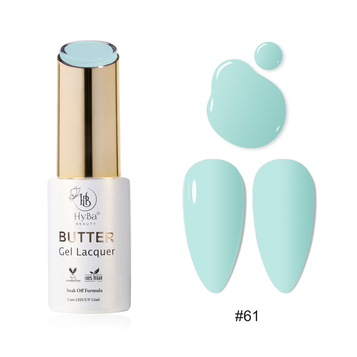 BUTTER Gel Polish SERIES 7 (Colors #061-#070)