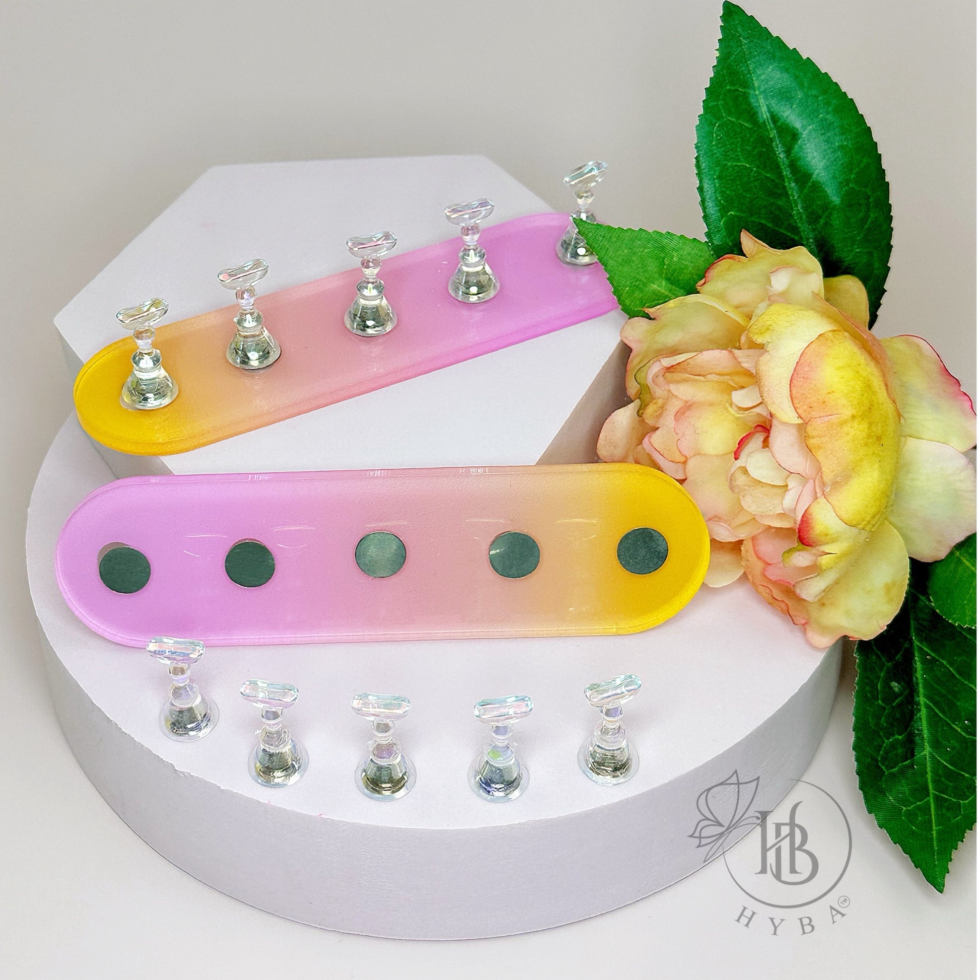 Nail Stand (2 PCS SET) - HYBA BEAUTY