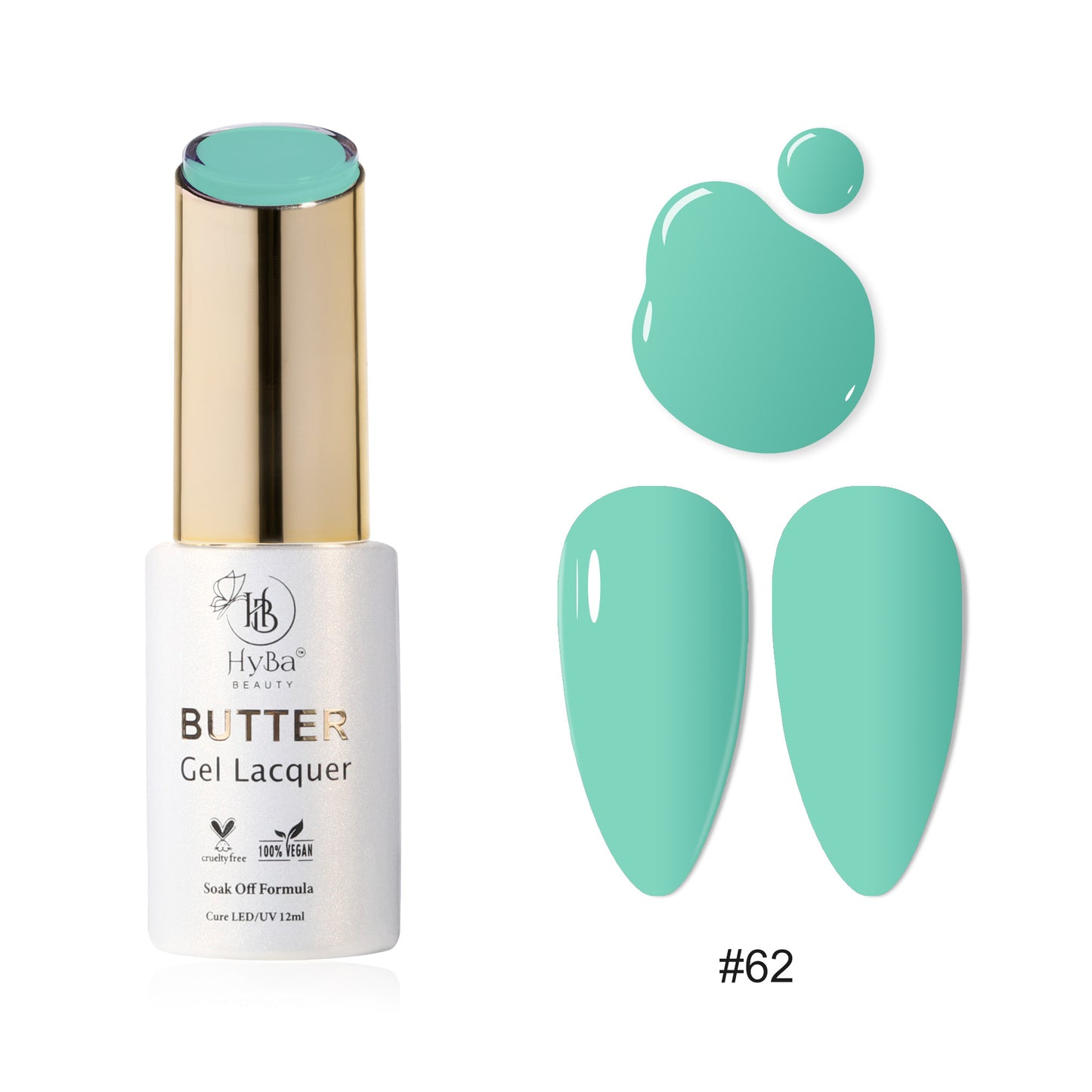 BUTTER Gel Polish SERIES 7 (Colors #061-#070)