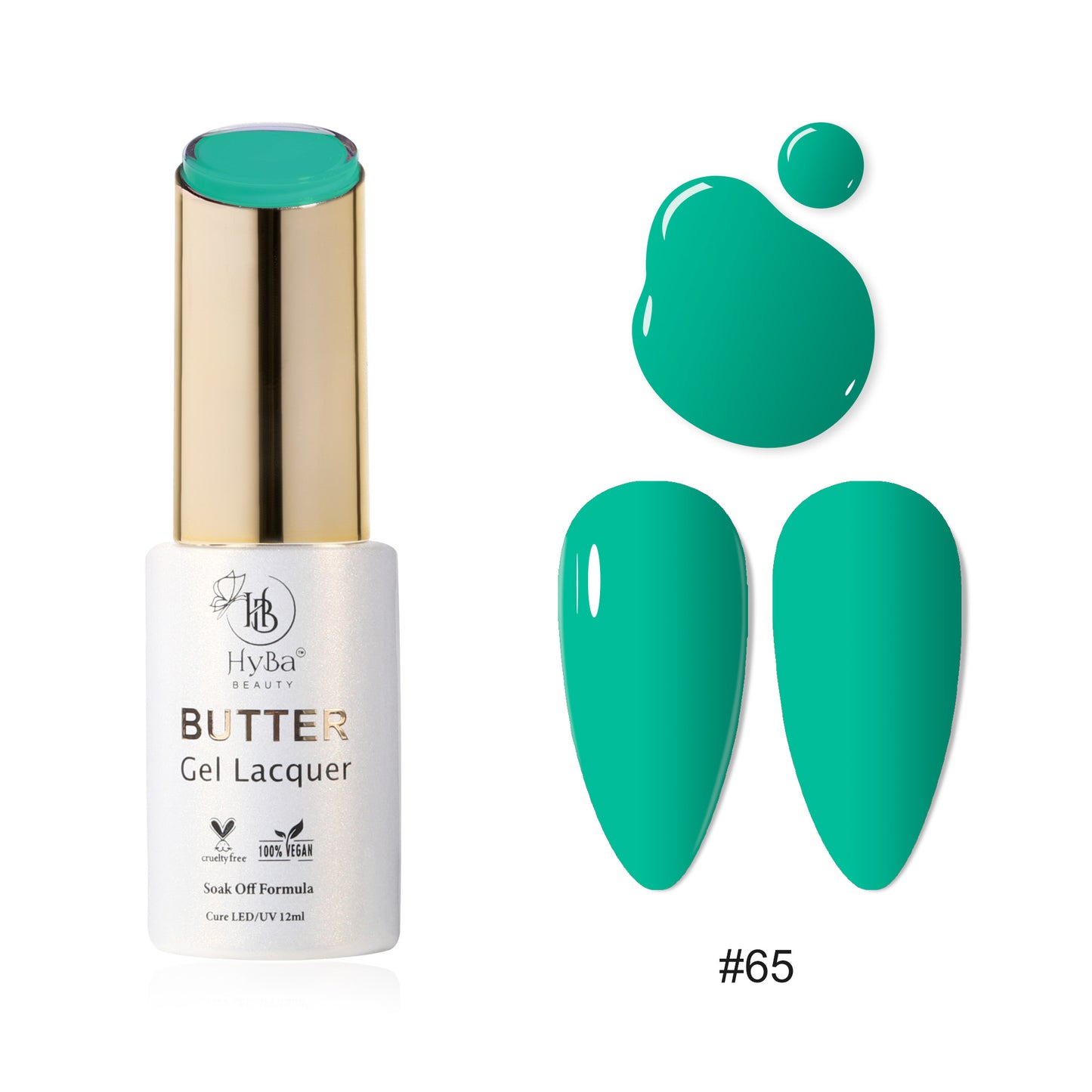 BUTTER Gel Polish SERIES 7 (Colors #061-#070)