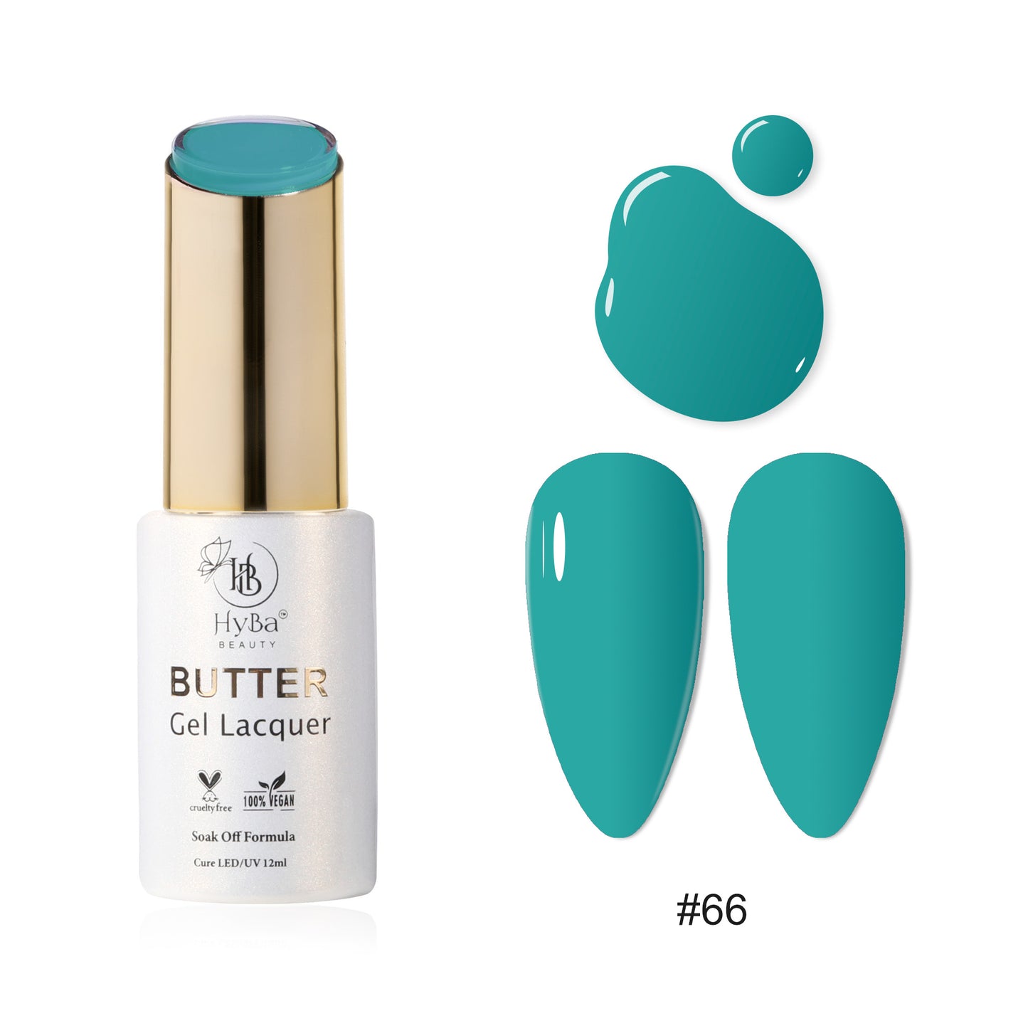 BUTTER Gel Polish SERIES 7 (Colors #061-#070)