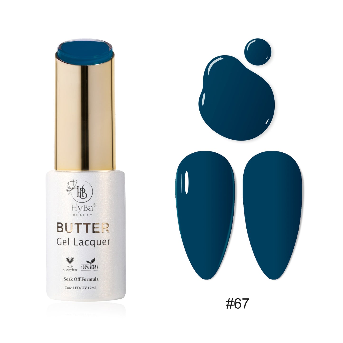 BUTTER Gel Polish SERIES 7 (Colors #061-#070)