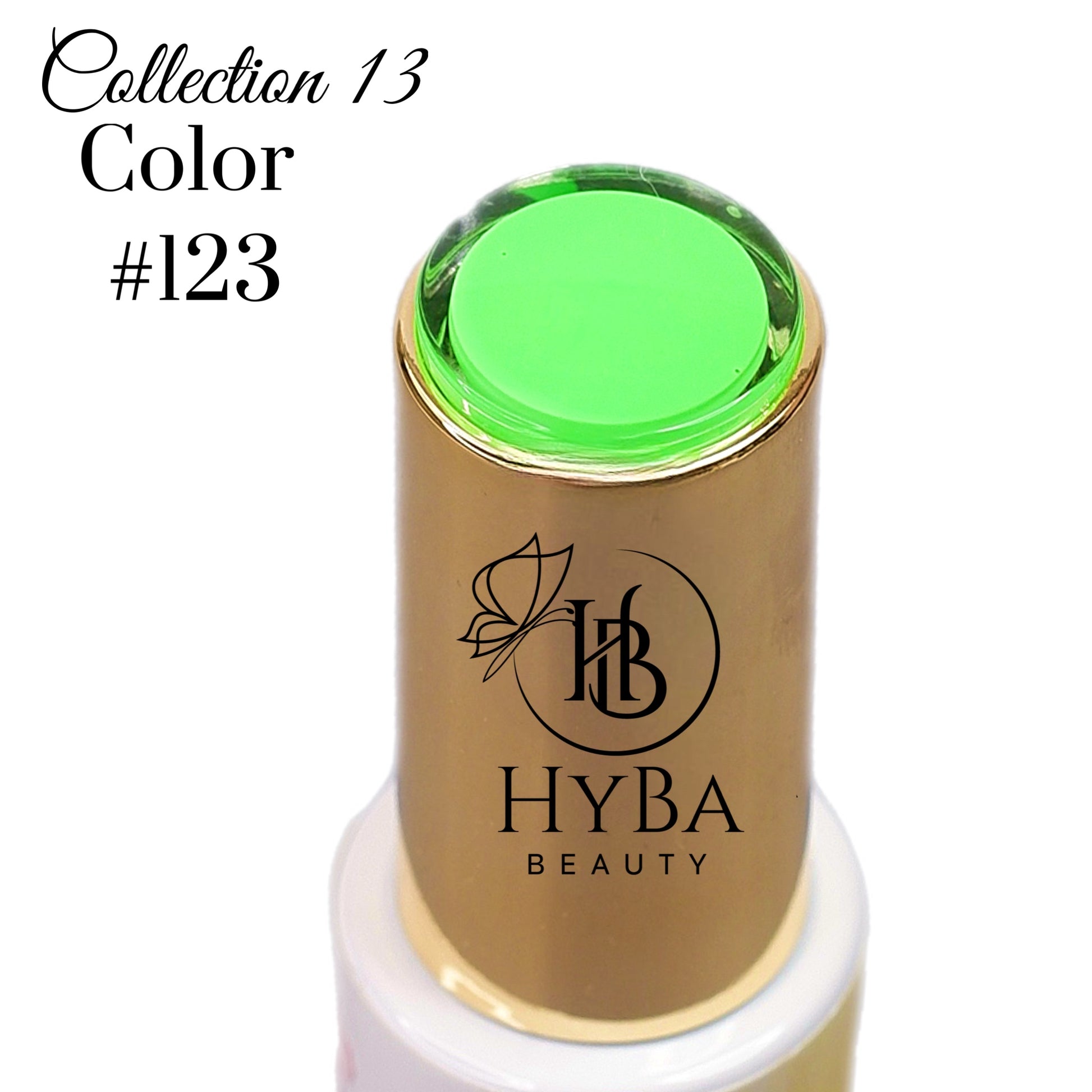 BUTTER Gel Polish SERIES 13 (Colors #121-#130) - HYBA BEAUTY