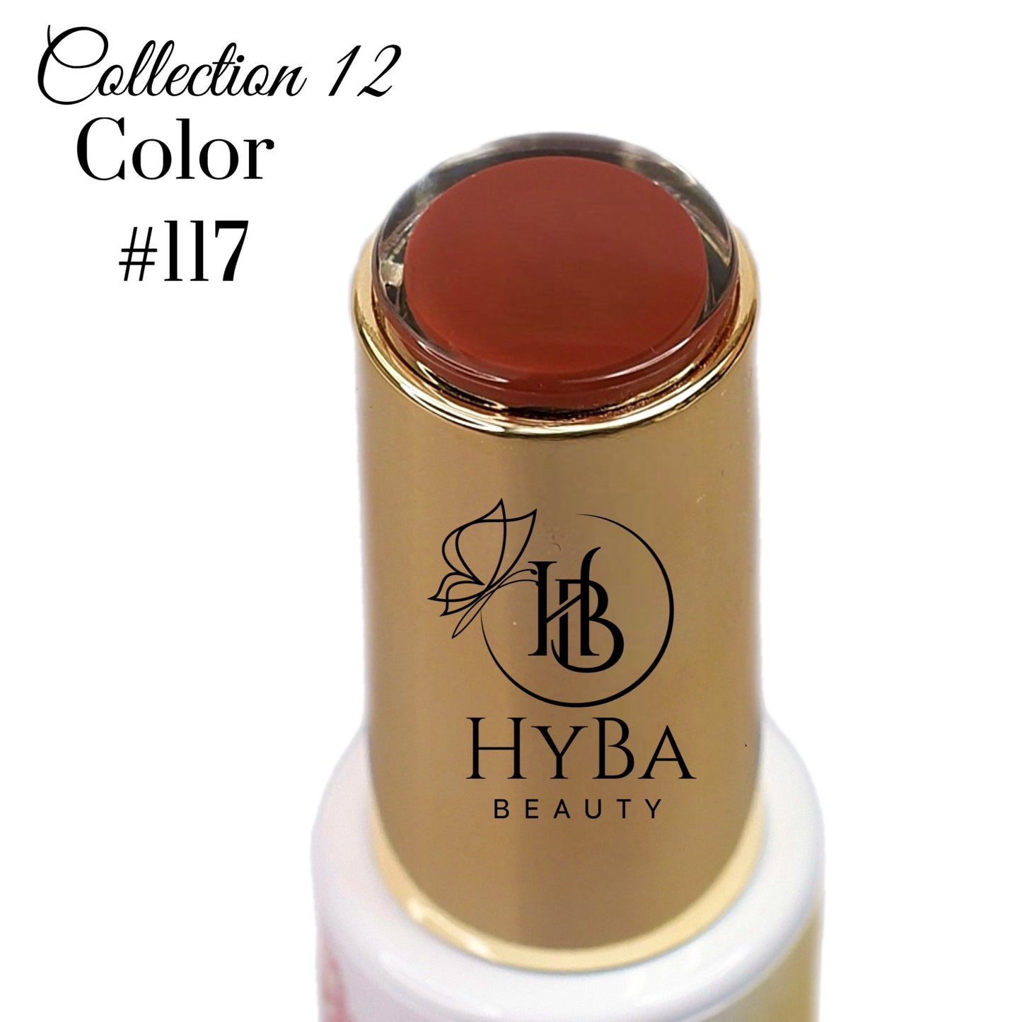 BUTTER Gel Polish SERIES 12 (Colors #111-#120) - HYBA BEAUTY