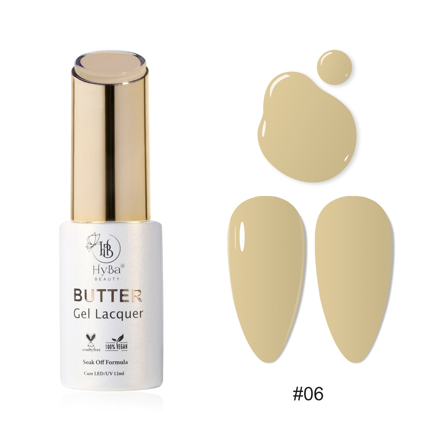 BUTTER Gel Polish SERIES 1 (Colors #001-#010)