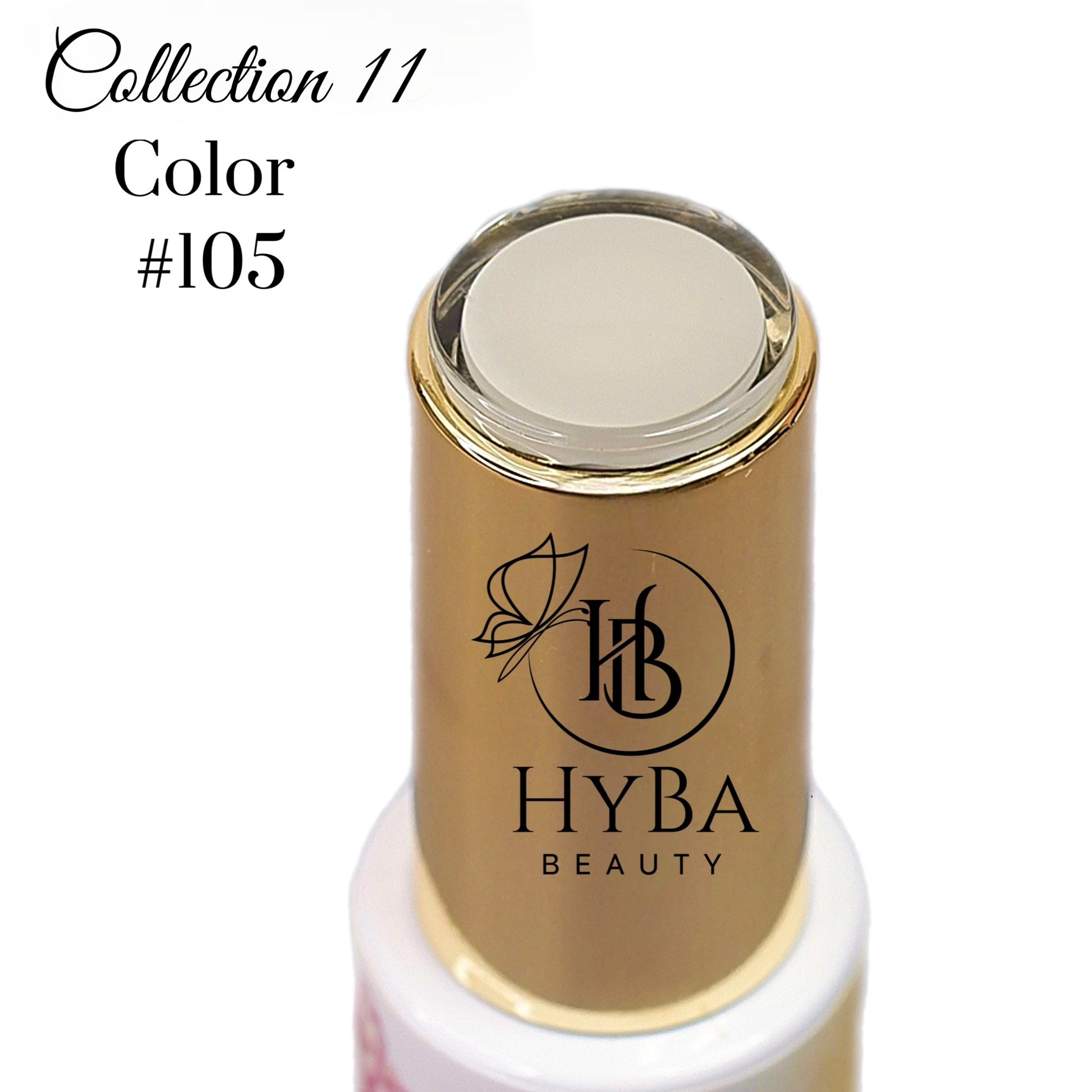 BUTTER Gel Polish SERIES 11  (Colors #101-#110) - HYBA BEAUTY