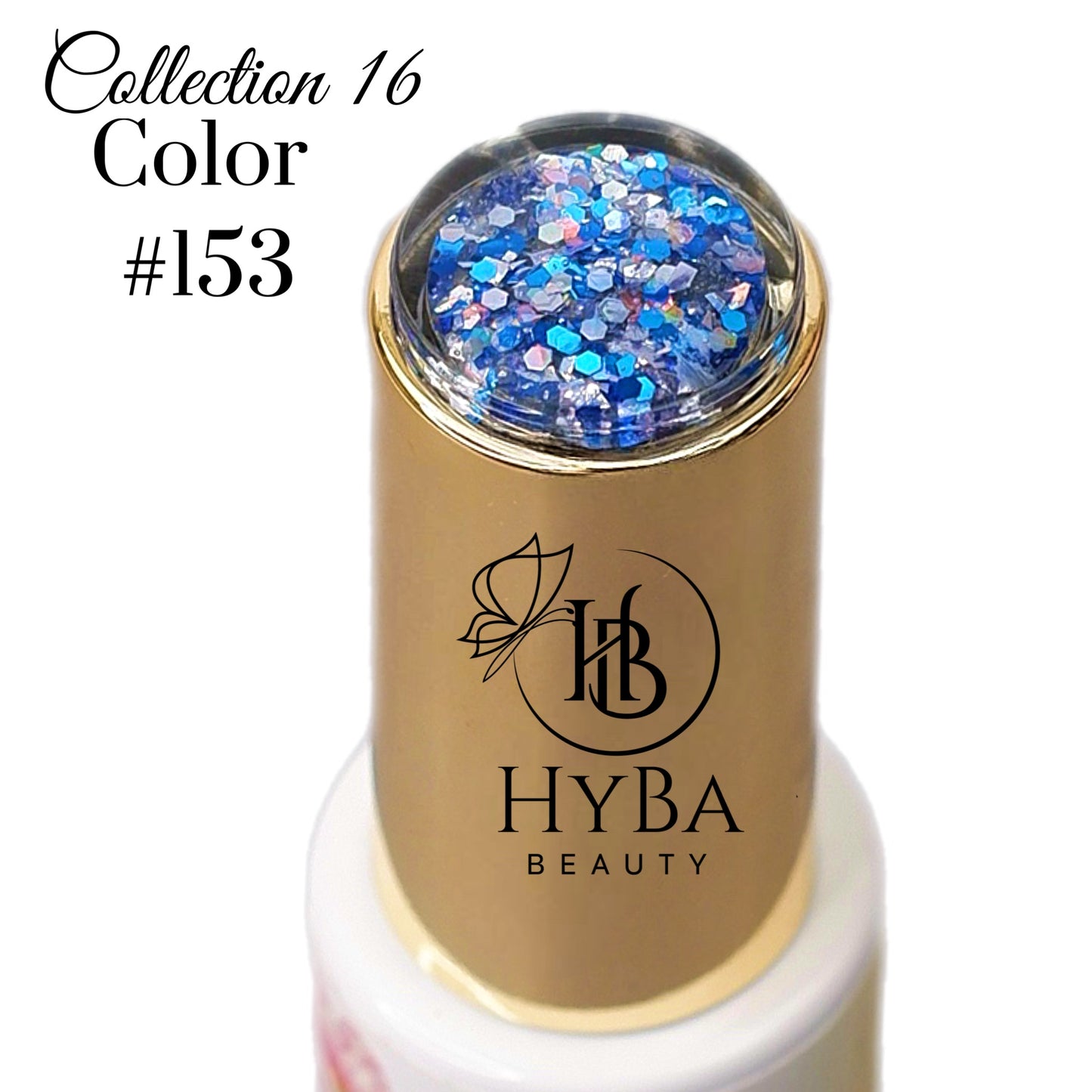 BUTTER Gel Polish SERIES 16 (Colors #151-#160) - HYBA BEAUTY