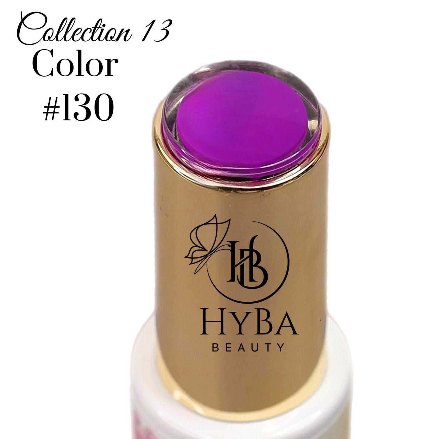 BUTTER Gel Polish SERIES 13 (Colors #121-#130) - HYBA BEAUTY