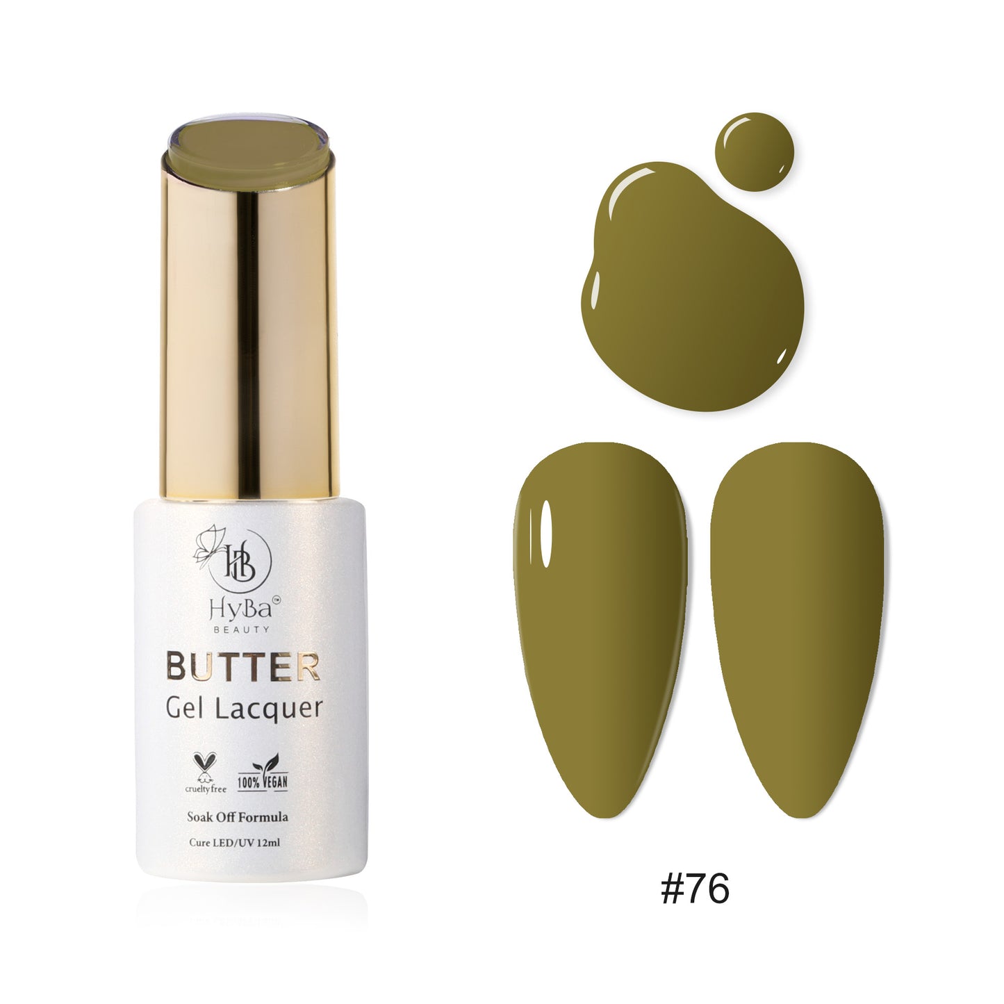 BUTTER Gel Polish SERIES 8 (Colors #071-#080)