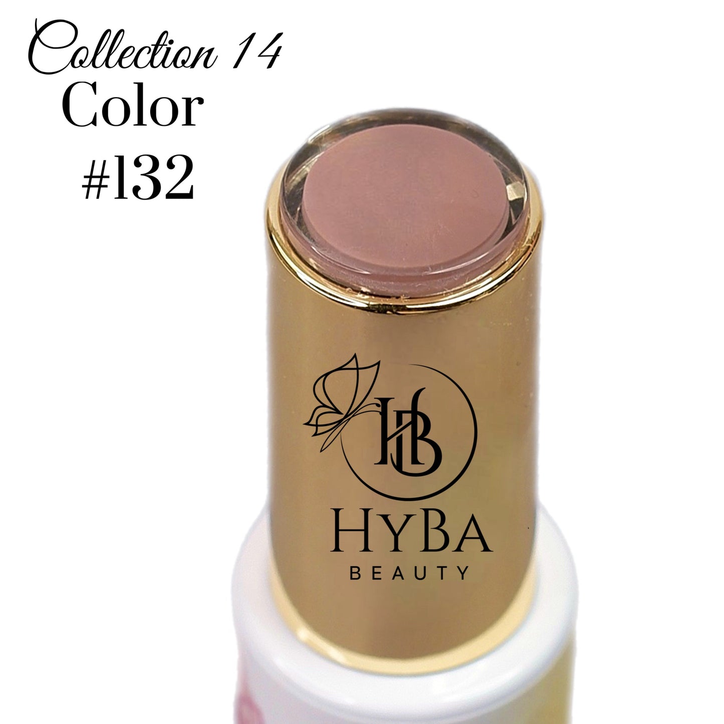 BUTTER Gel Polish SERIES 14 (Colors #131-#140) - HYBA BEAUTY