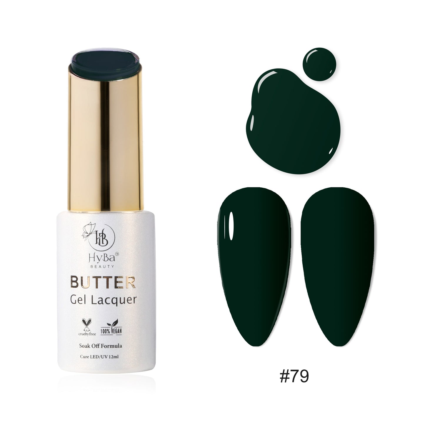 BUTTER Gel Polish SERIES 8 (Colors #071-#080)