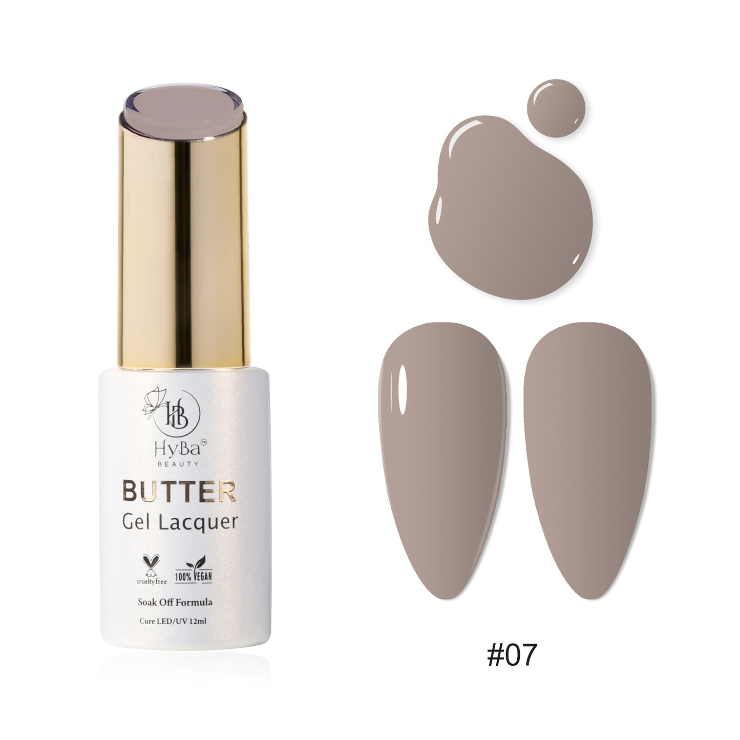 BUTTER Gel Polish SERIES 1 (Colors #001-#010)