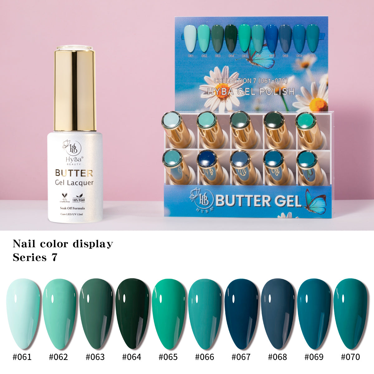 BUTTER GEL Full Collection / SERIES # 1-#16