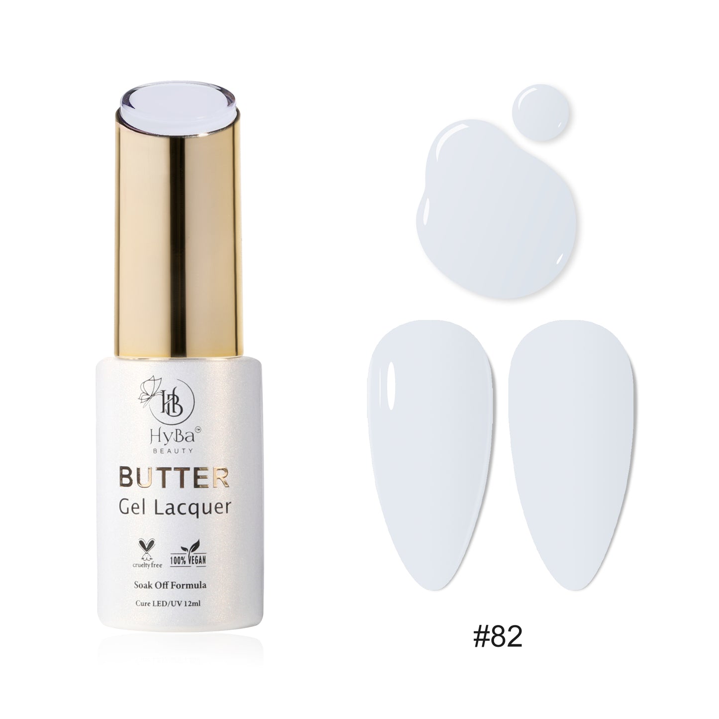 BUTTER Gel Polish SERIES 9  (Colors #081-#090)