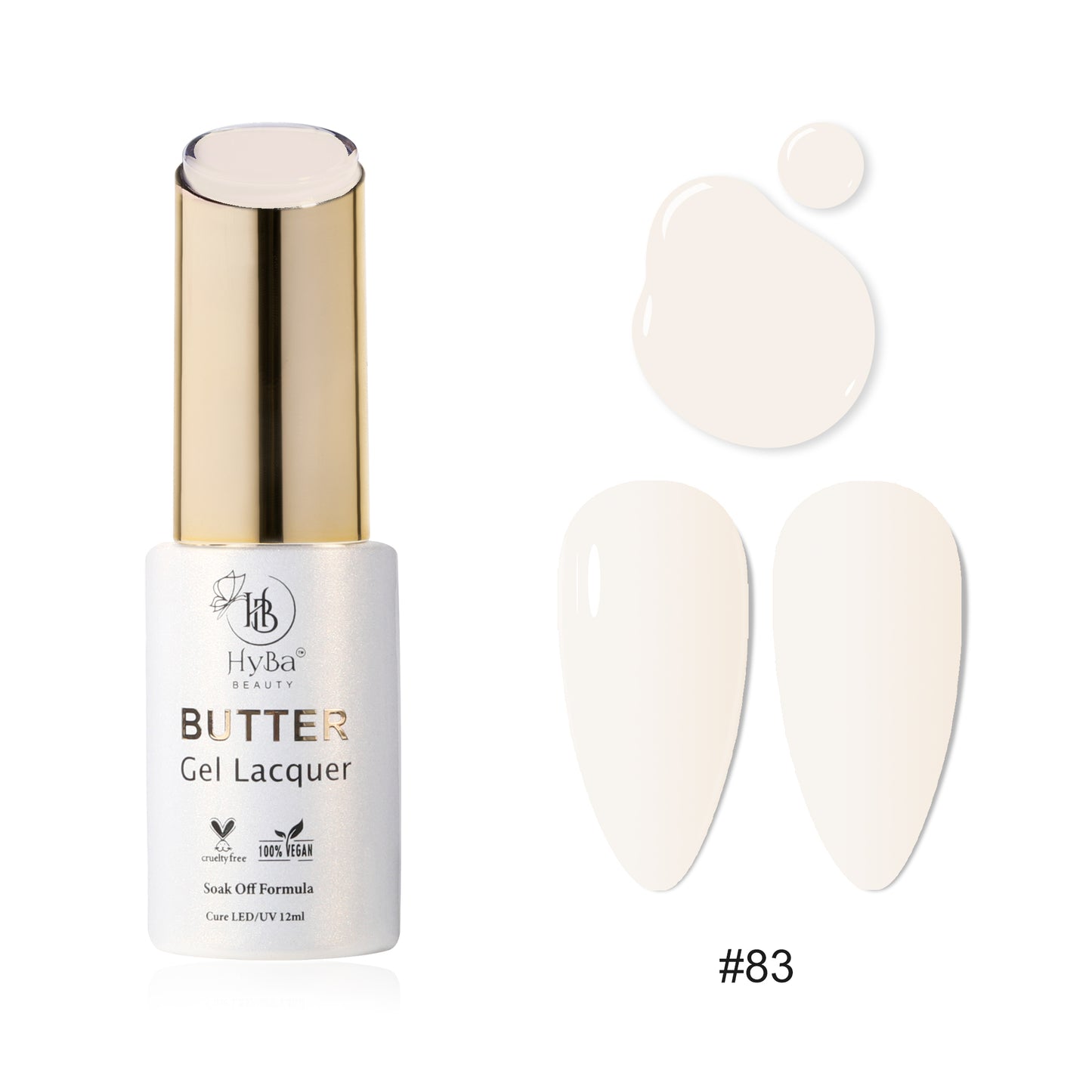 BUTTER Gel Polish SERIES 9  (Colors #081-#090)