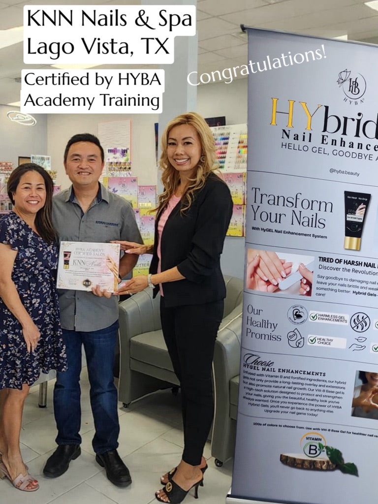 HyBa Certified HyGEL Salon Training Package - HYBA BEAUTY