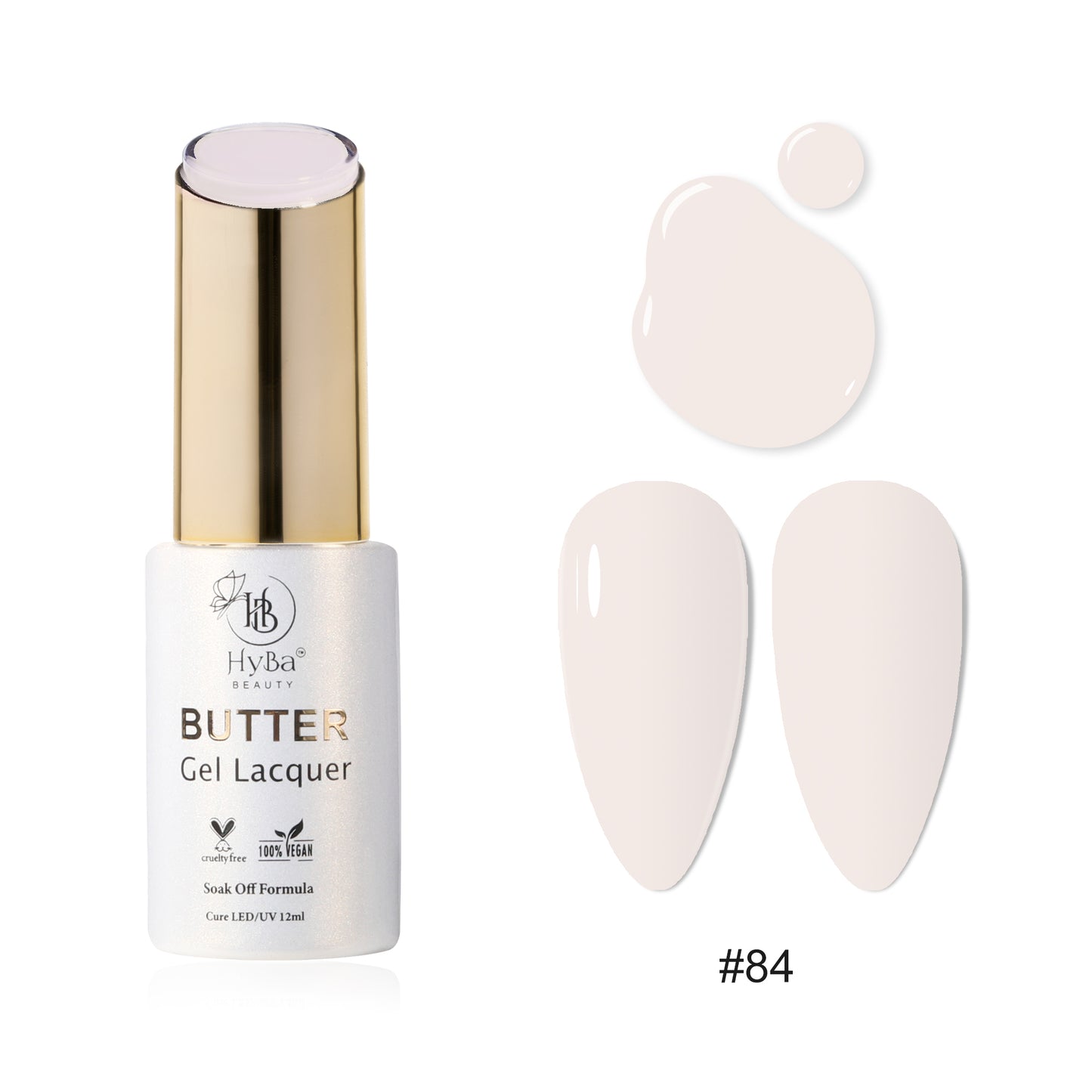 BUTTER Gel Polish SERIES 9  (Colors #081-#090)