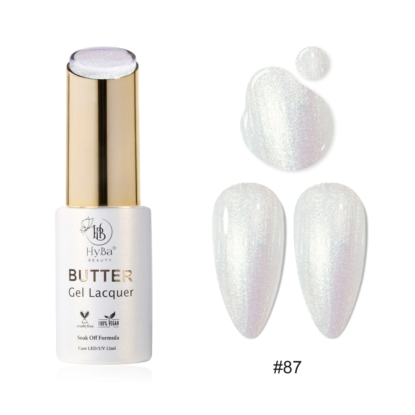 BUTTER Gel Polish SERIES 9  (Colors #081-#090)