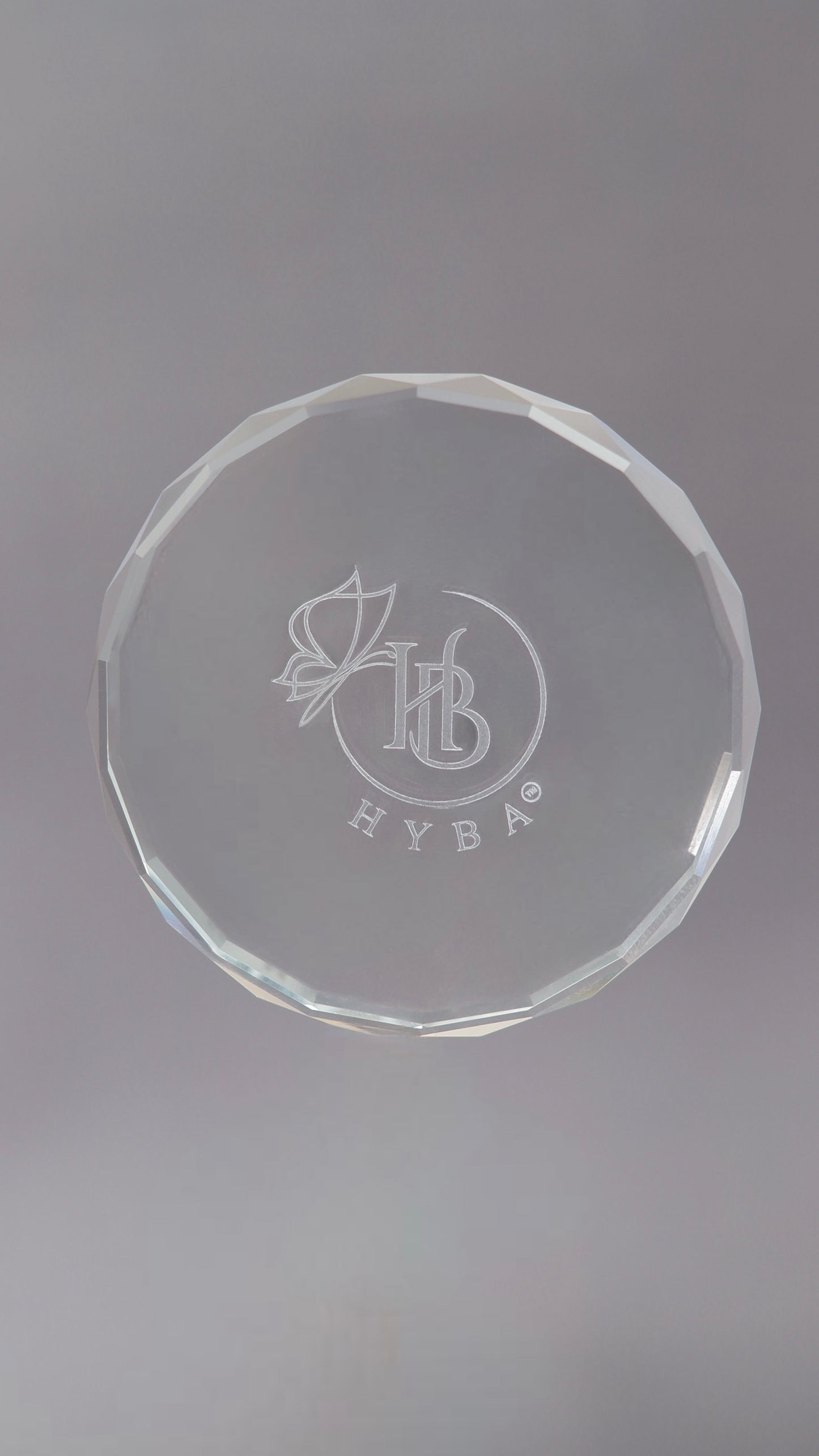 Crystal Art Pro Pallet (ROUND) - HYBA BEAUTY