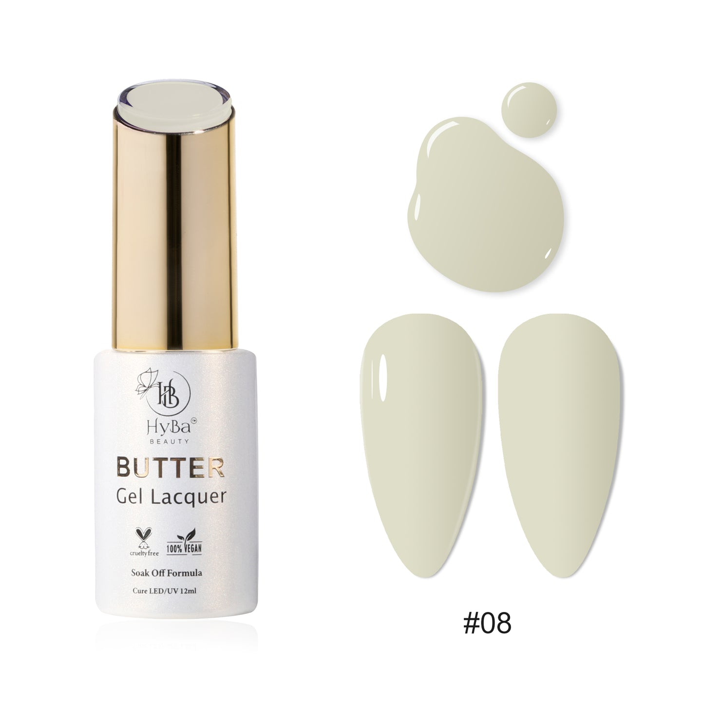 BUTTER Gel Polish SERIES 1 (Colors #001-#010)