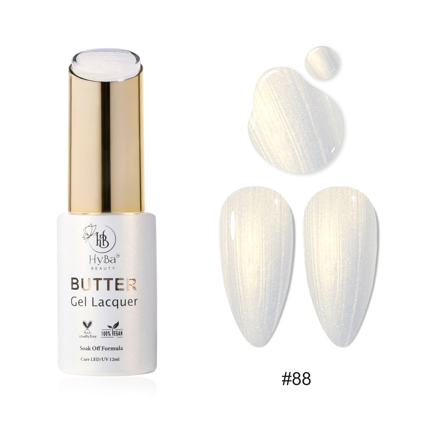 BUTTER Gel Polish SERIES 9  (Colors #081-#090)