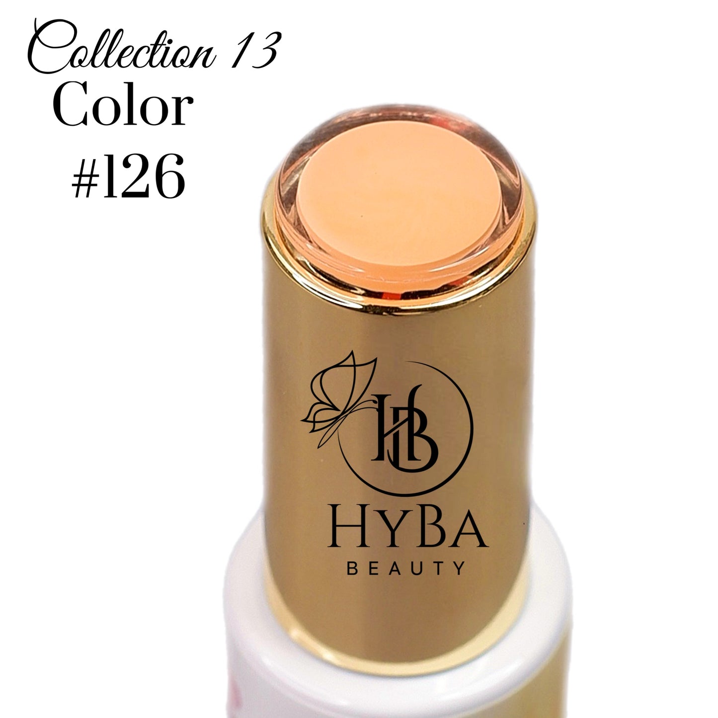 BUTTER Gel Polish SERIES 13 (Colors #121-#130) - HYBA BEAUTY