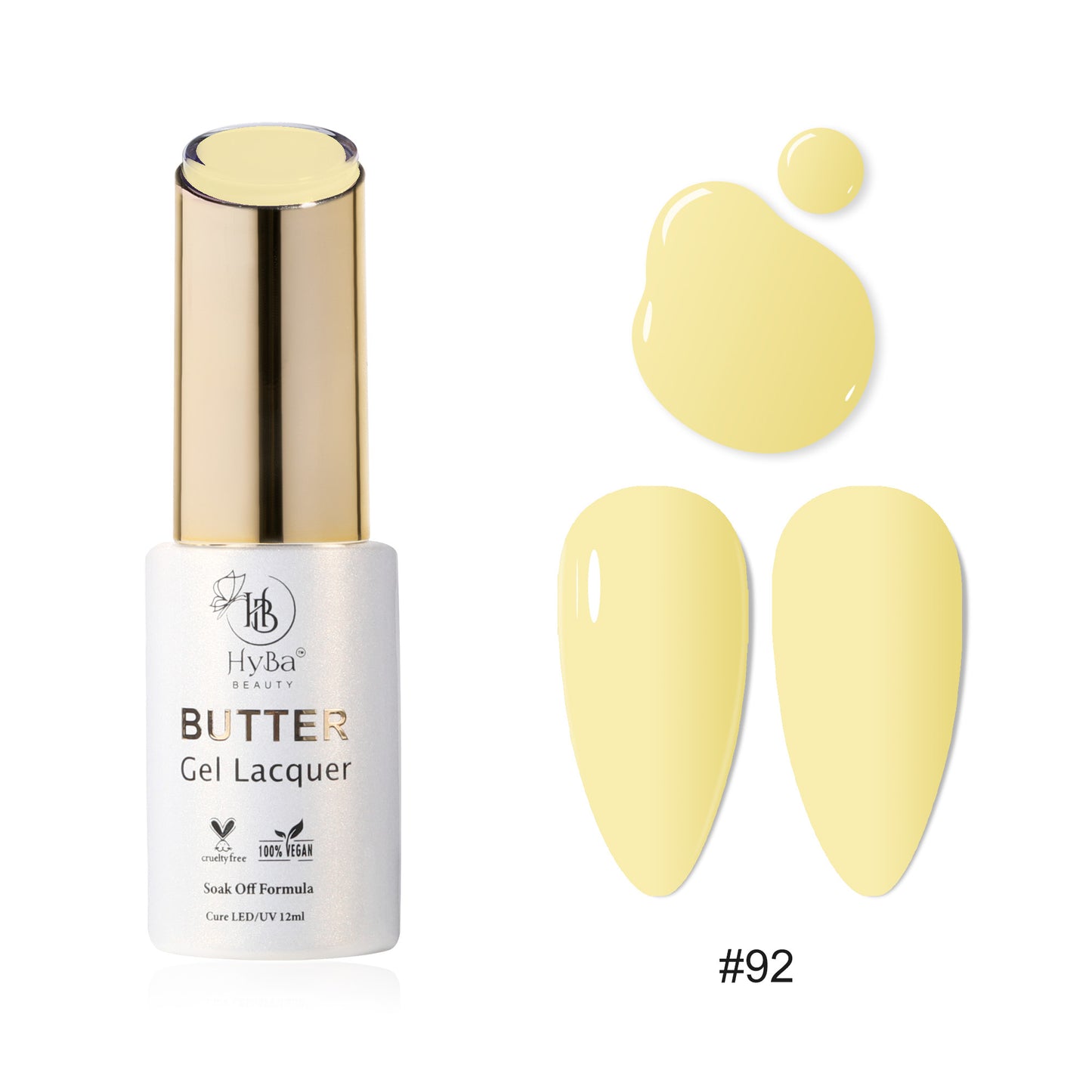 BUTTER Gel Polish SERIES 10 (Colors #091-#100)