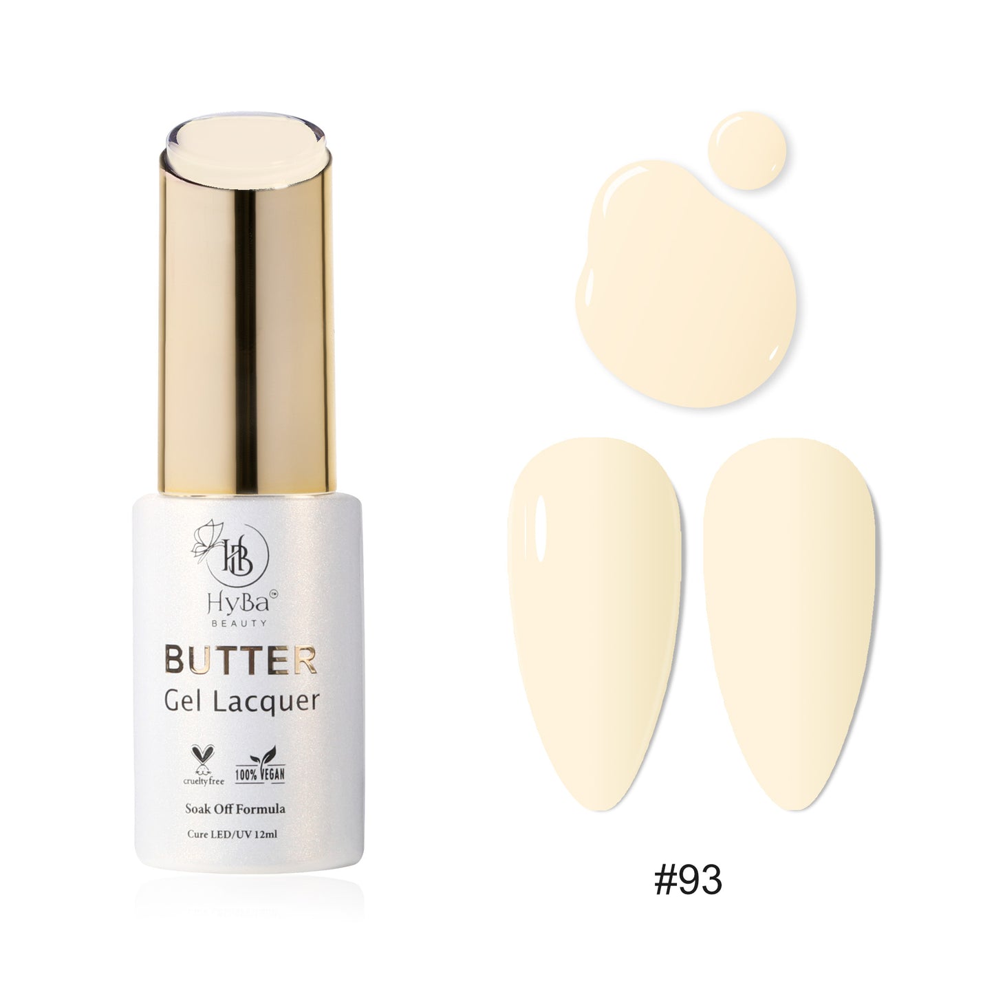 BUTTER Gel Polish SERIES 10 (Colors #091-#100)