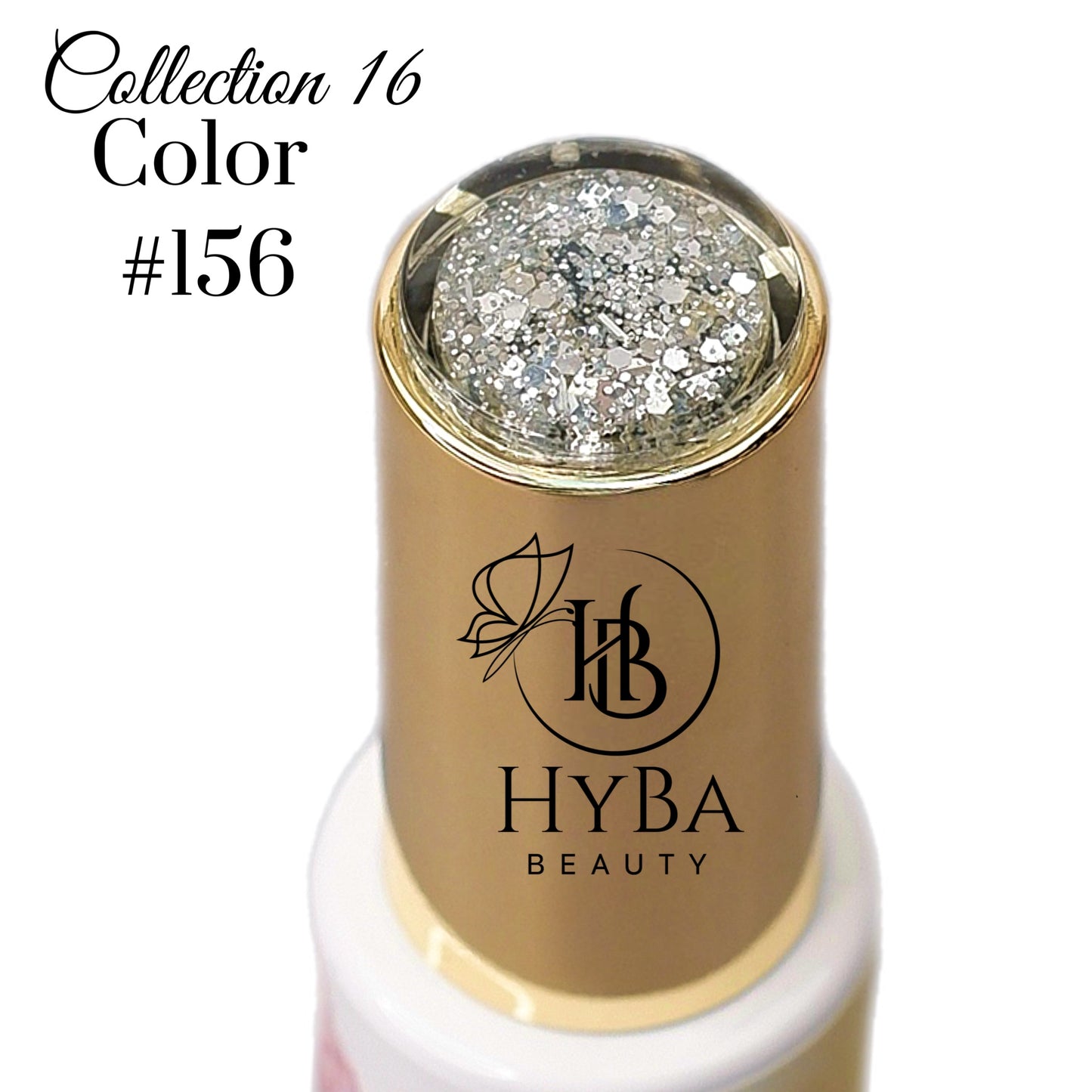 BUTTER Gel Polish SERIES 16 (Colors #151-#160) - HYBA BEAUTY