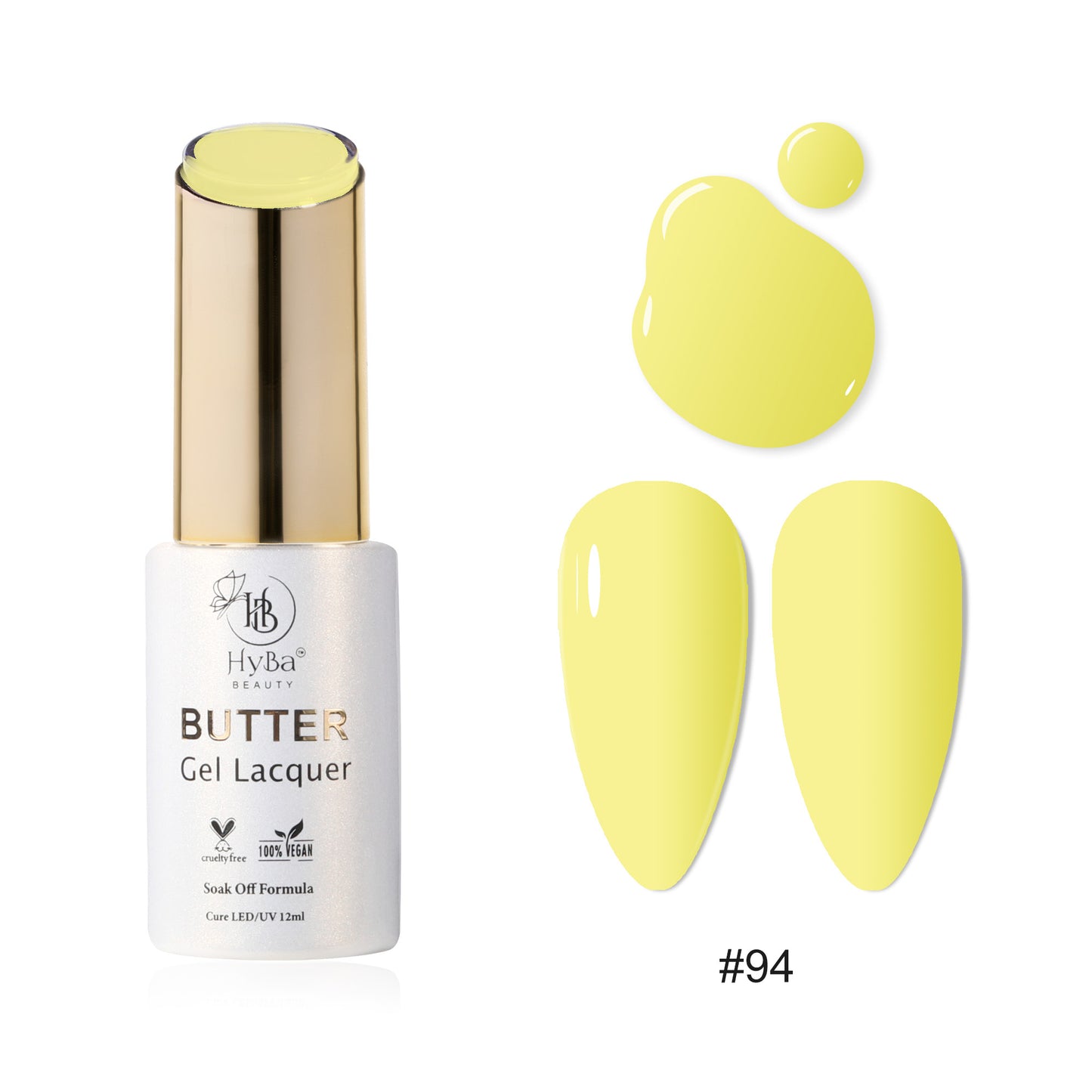 BUTTER Gel Polish SERIES 10 (Colors #091-#100)