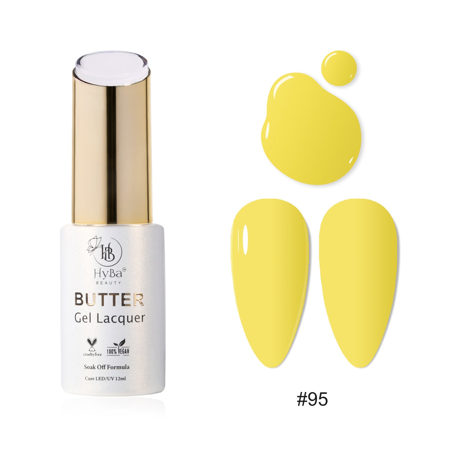 BUTTER Gel Polish SERIES 10 (Colors #091-#100)