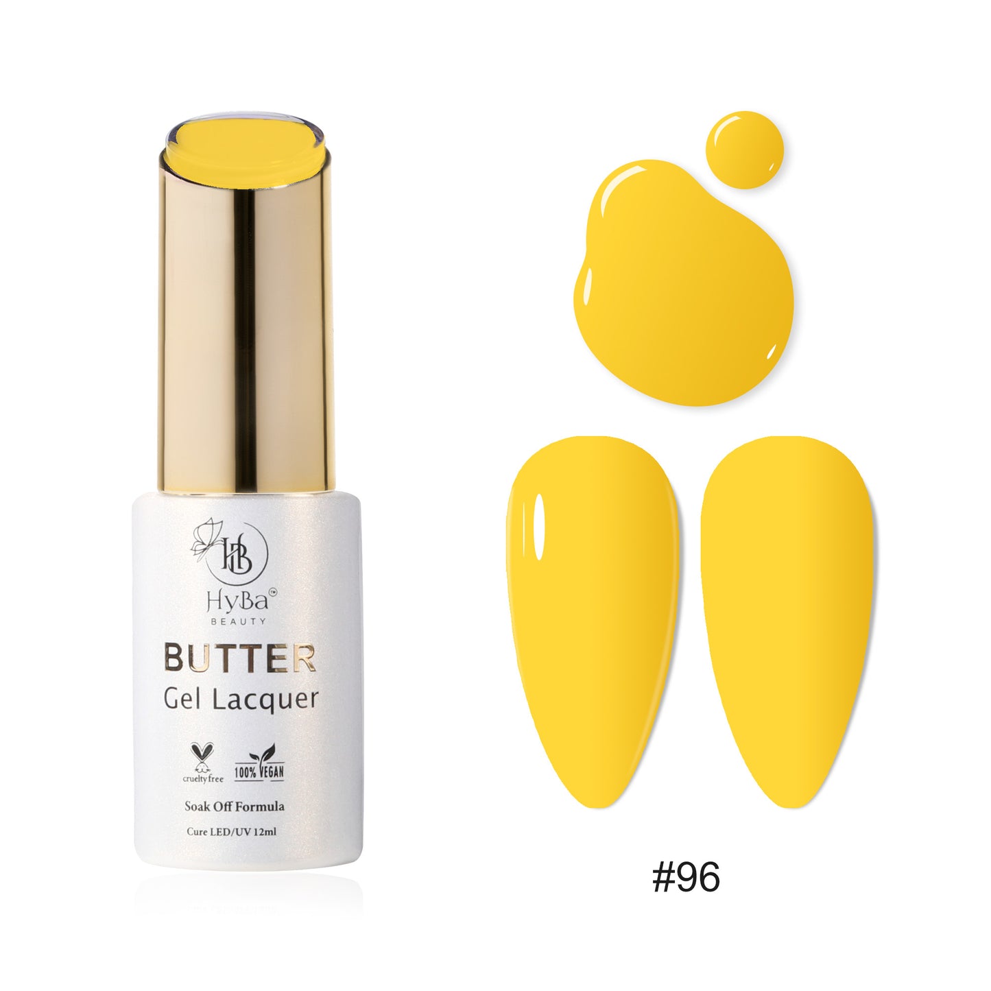 BUTTER Gel Polish SERIES 10 (Colors #091-#100)