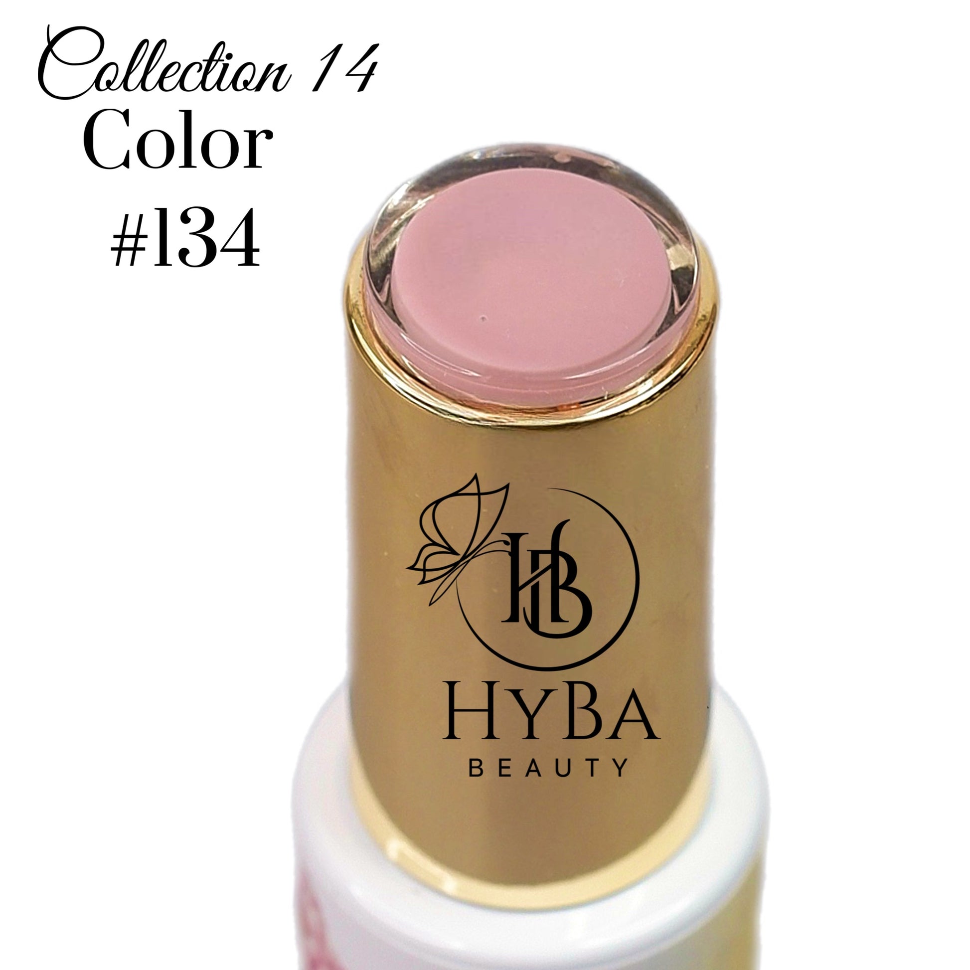 BUTTER Gel Polish SERIES 14 (Colors #131-#140) - HYBA BEAUTY