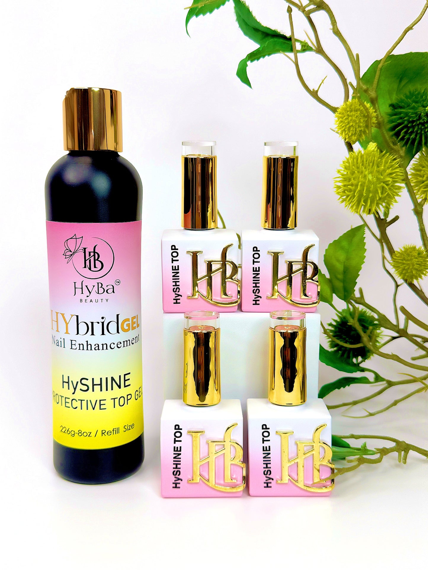 HYBRID HyShine Top Gel - REFILL KIT