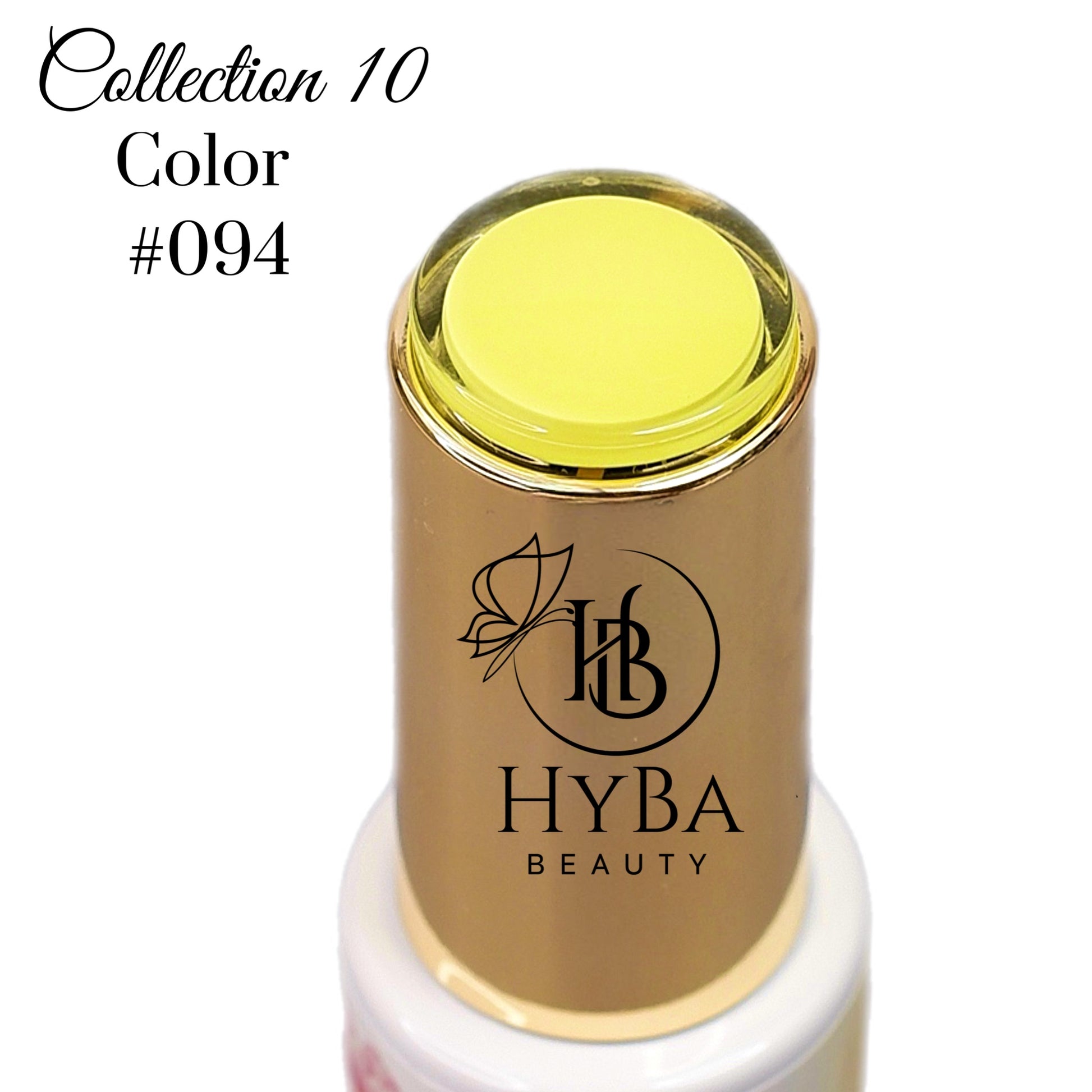 BUTTER Gel Polish SERIES 10 (Colors #091-#100) - HYBA BEAUTY