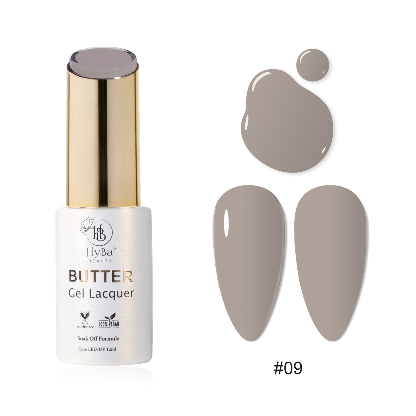 BUTTER Gel Polish SERIES 1 (Colors #001-#010)