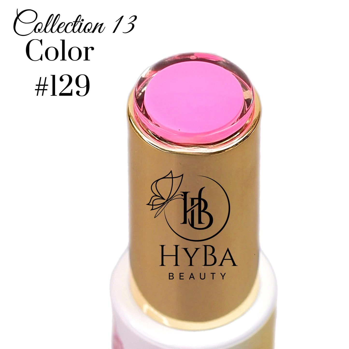 BUTTER Gel Polish SERIES 13 (Colors #121-#130) - HYBA BEAUTY