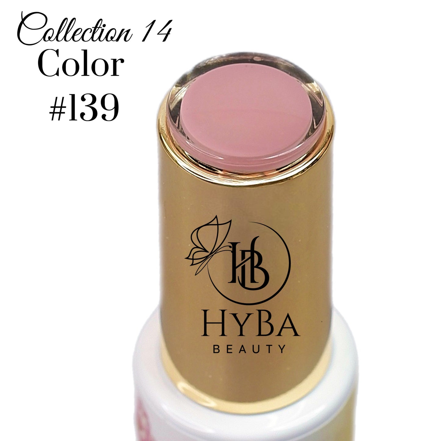 BUTTER Gel Polish SERIES 14 (Colors #131-#140) - HYBA BEAUTY