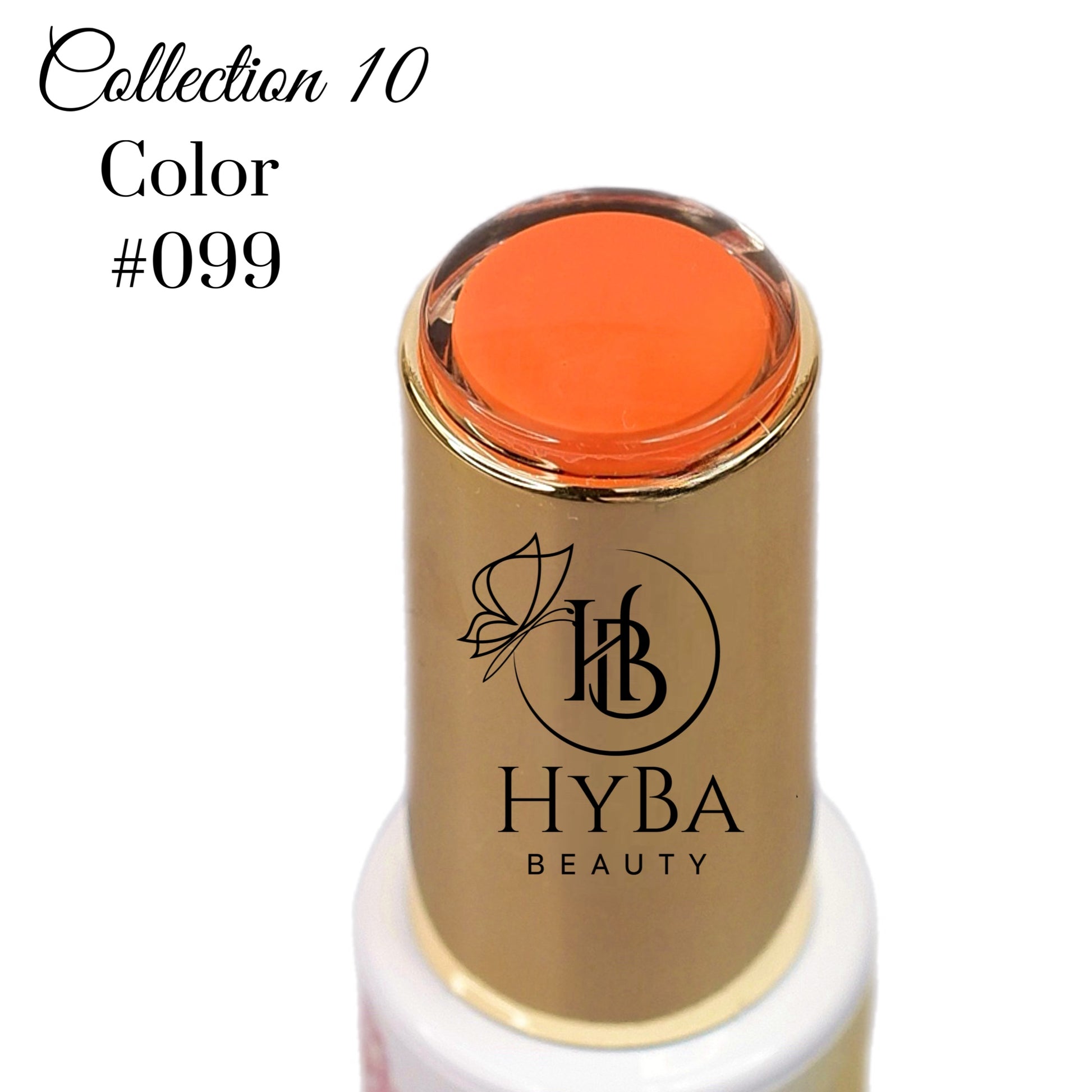 BUTTER Gel Polish SERIES 10 (Colors #091-#100) - HYBA BEAUTY