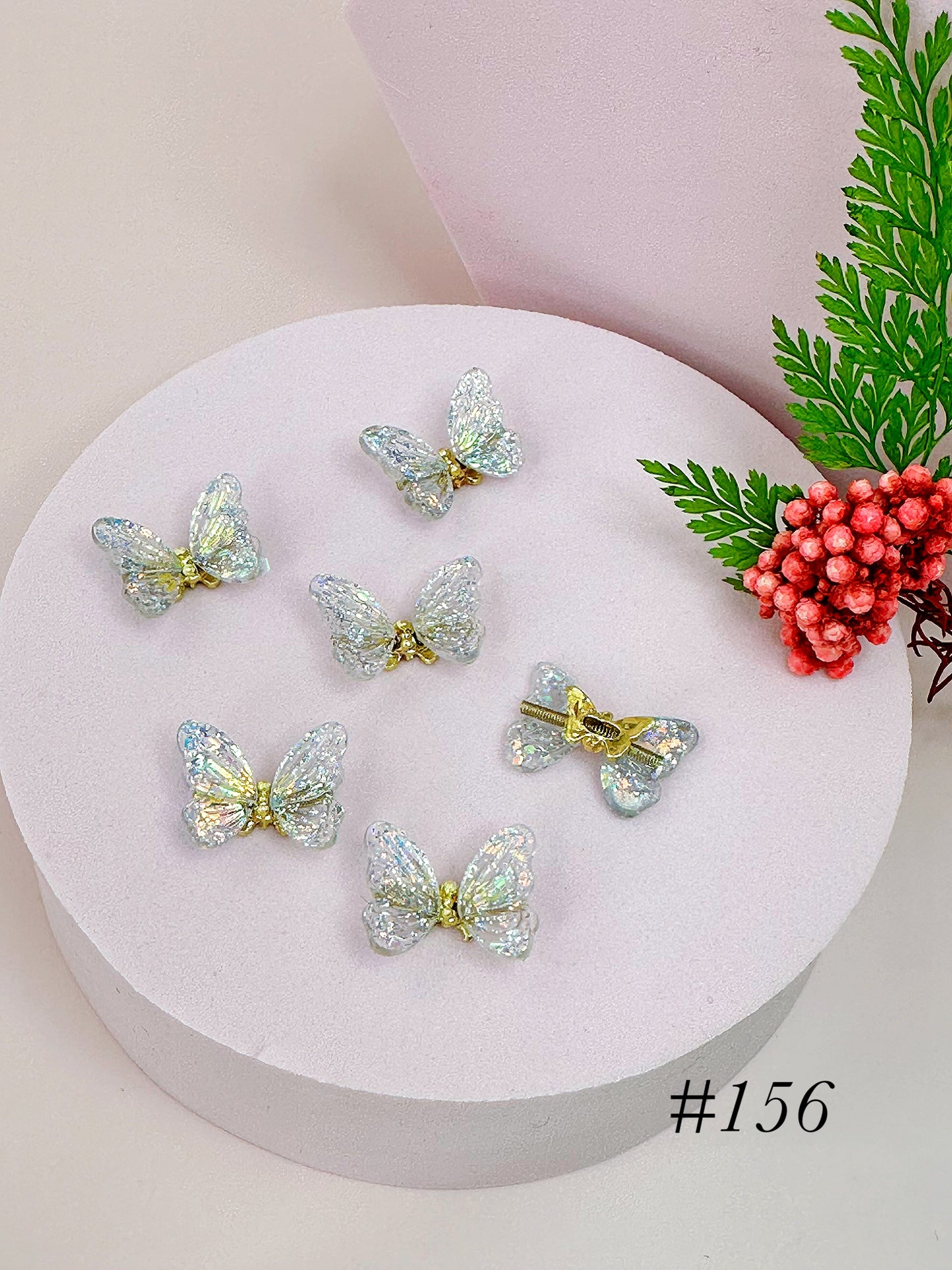 Butterfly Collection - MIX CHARMS - HYBA BEAUTY